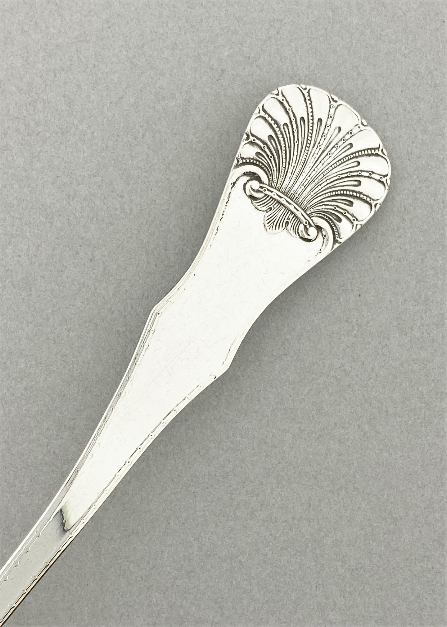 Vintage Queen cream spoon