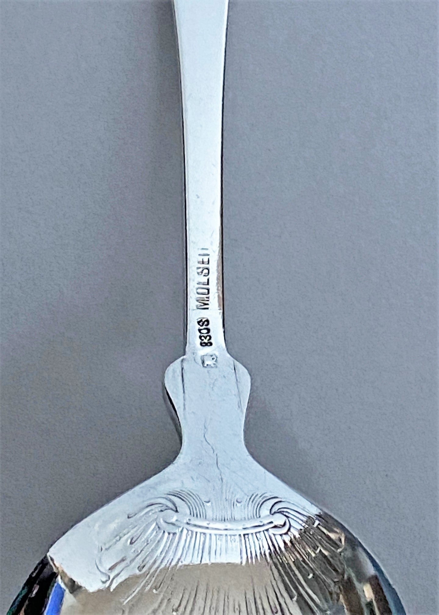 Vintage Queen potato spoon