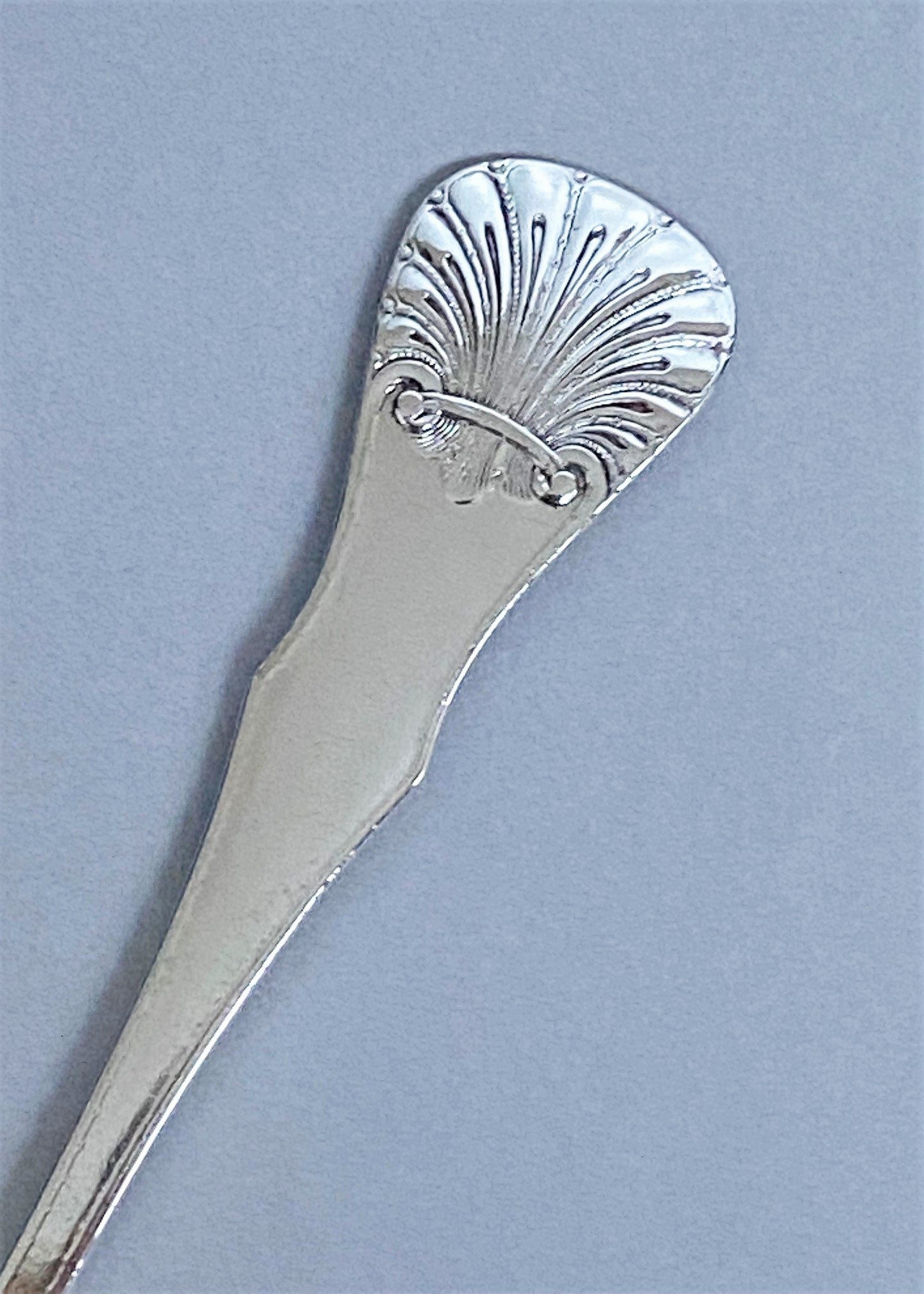 Vintage Queen potato spoon