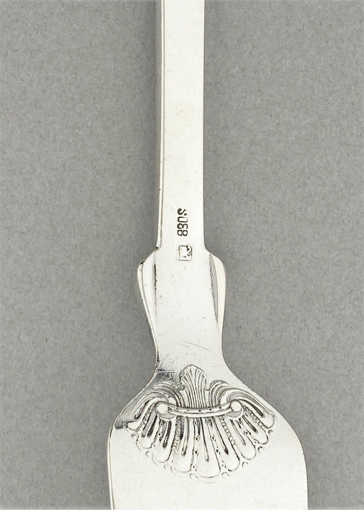 Vintage Queen serving fork