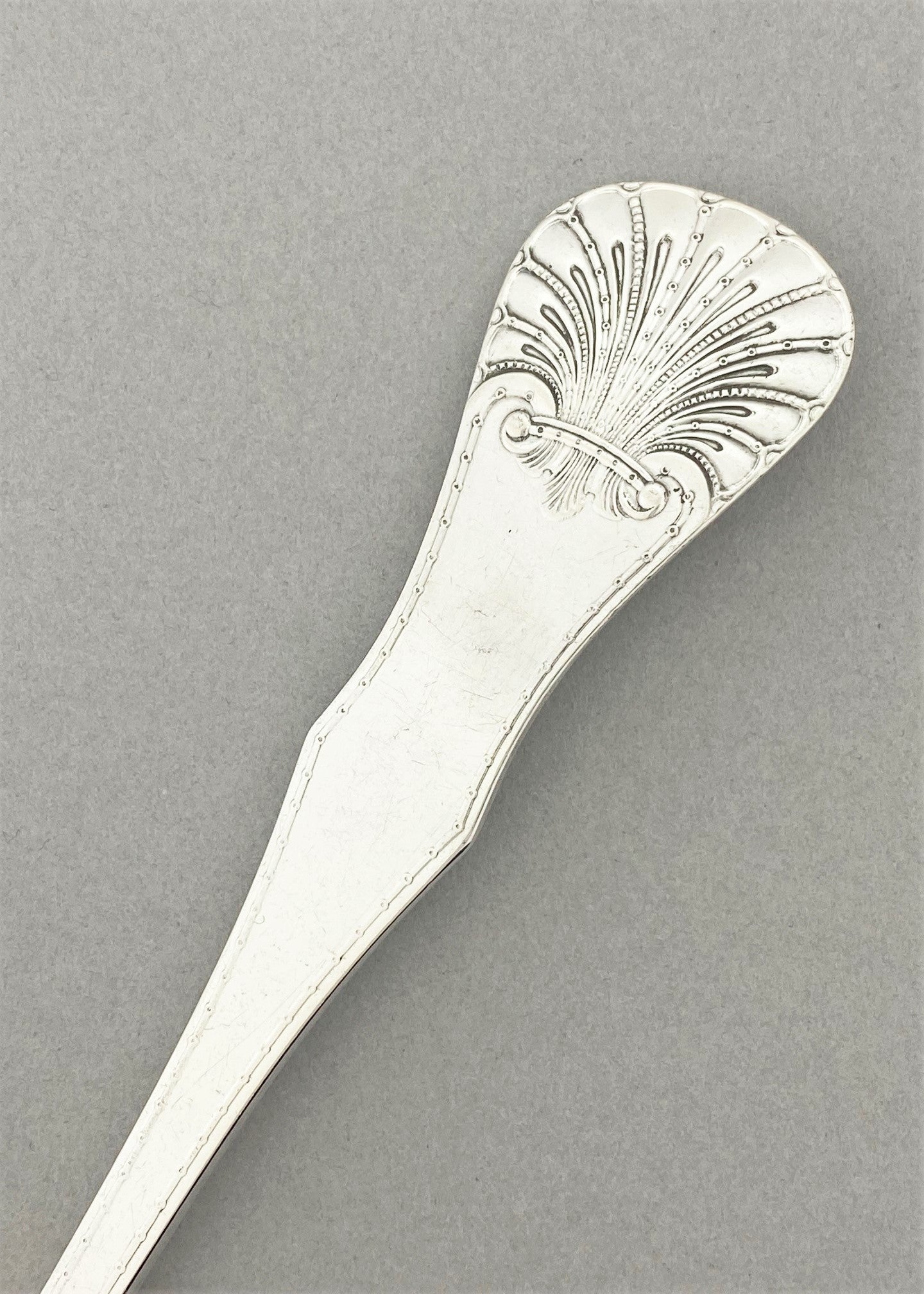 Vintage Queen serving fork