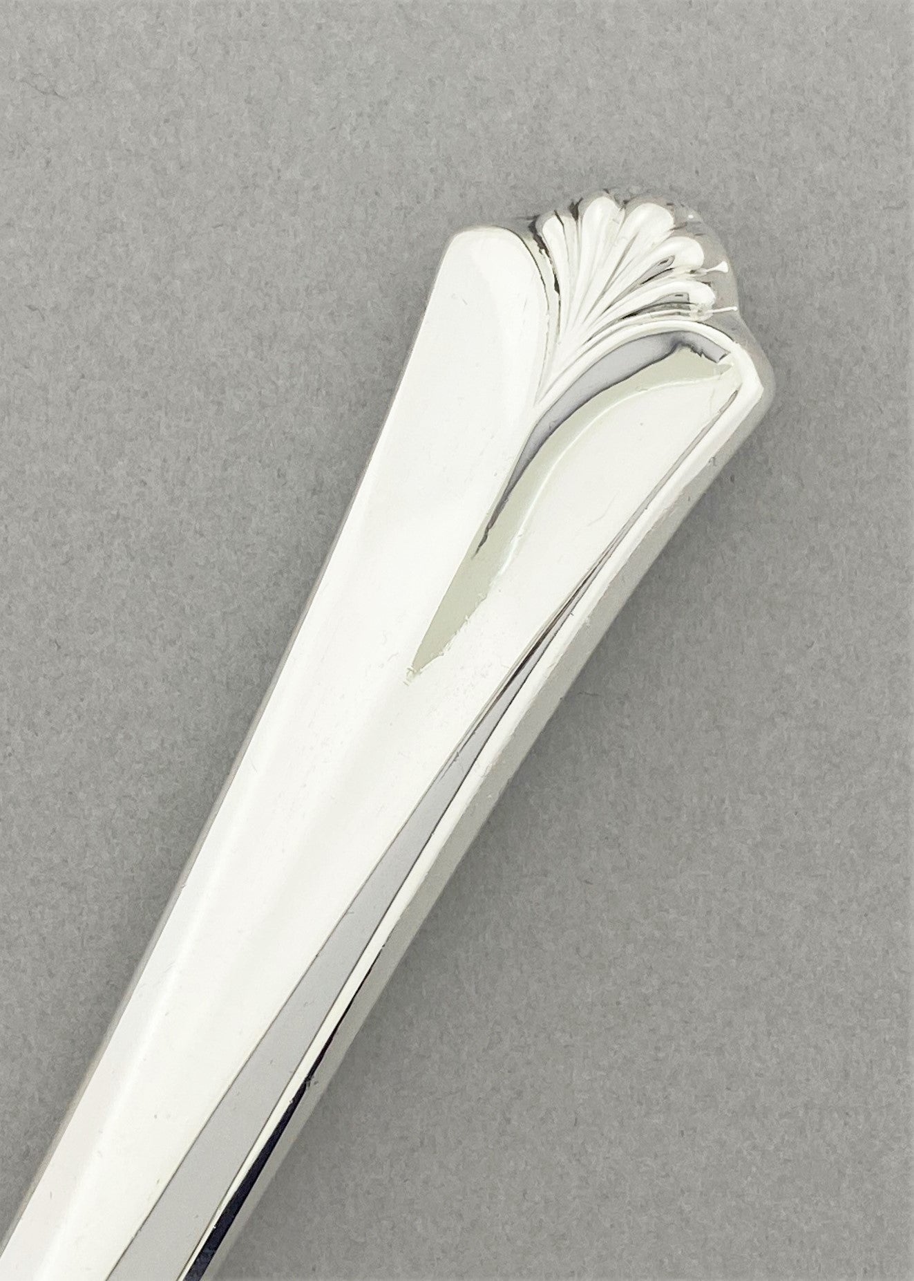 Vintage Rådhus med vifte liten spisekniv med kort skaft