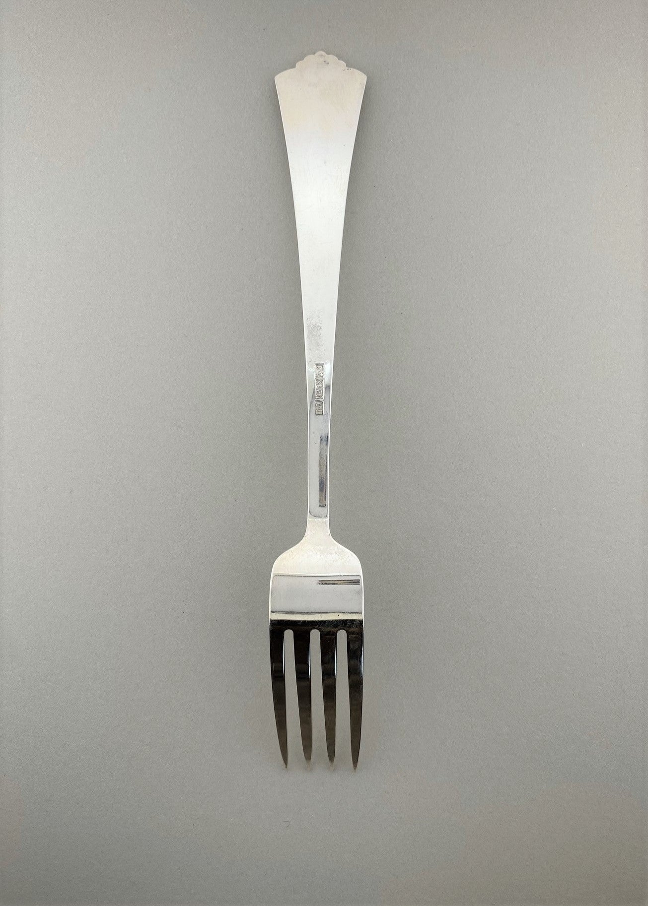 Vintage Rådhus med vifte stor spisegaffel