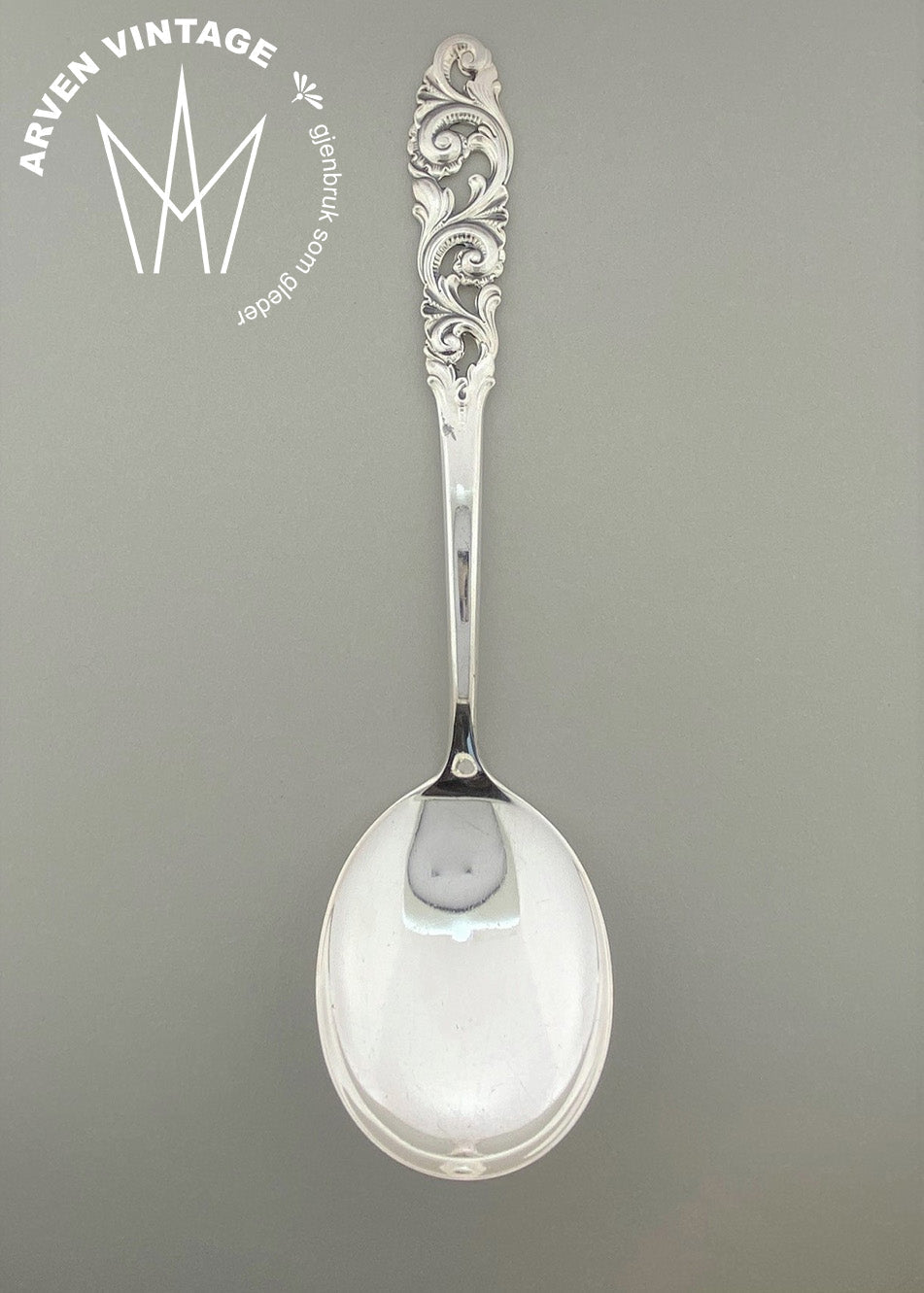 Vintage Telesilver serving spoon / potato spoon