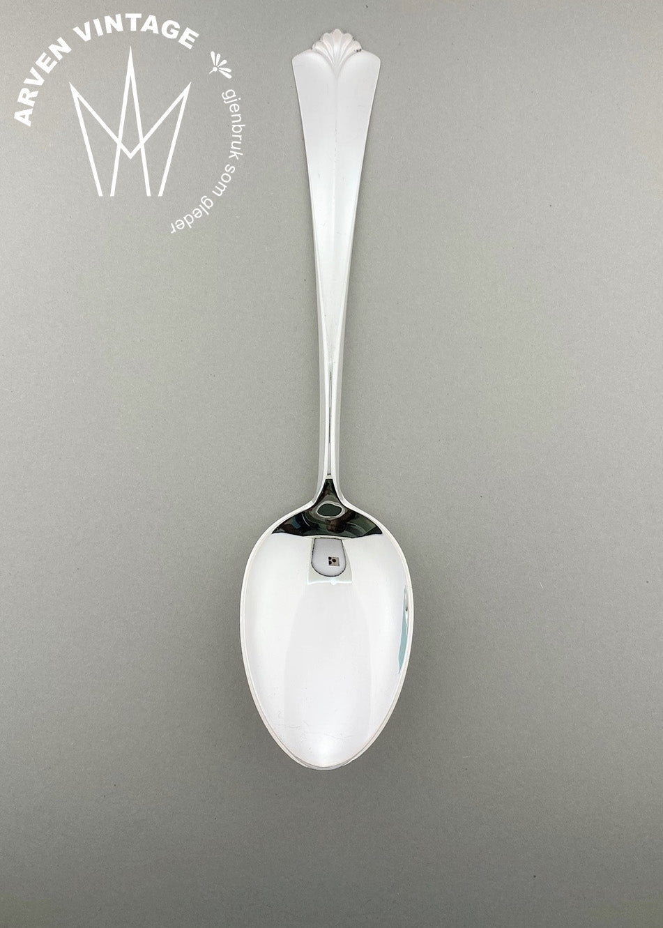Vintage Town Hall with fan small tablespoon