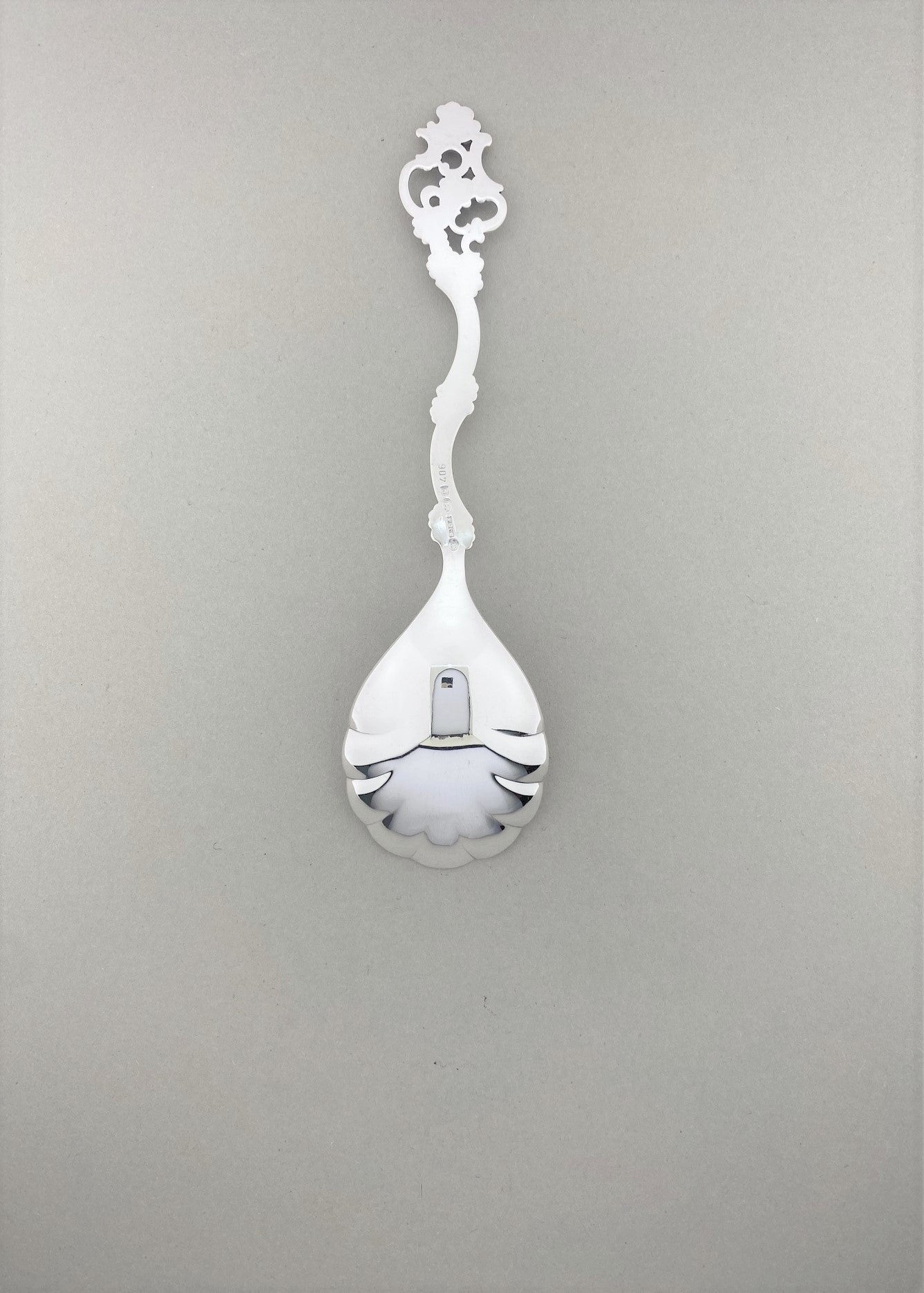 Vintage Great-Grandmother sugar spoon / jam spoon