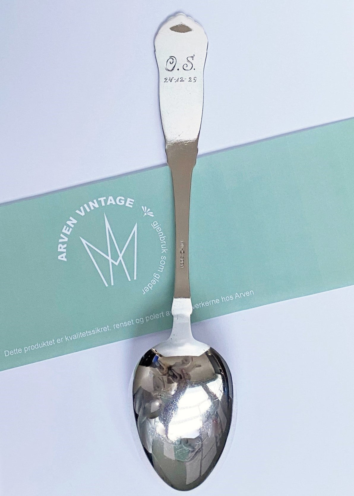 Vintage Hardanger large tablespoon