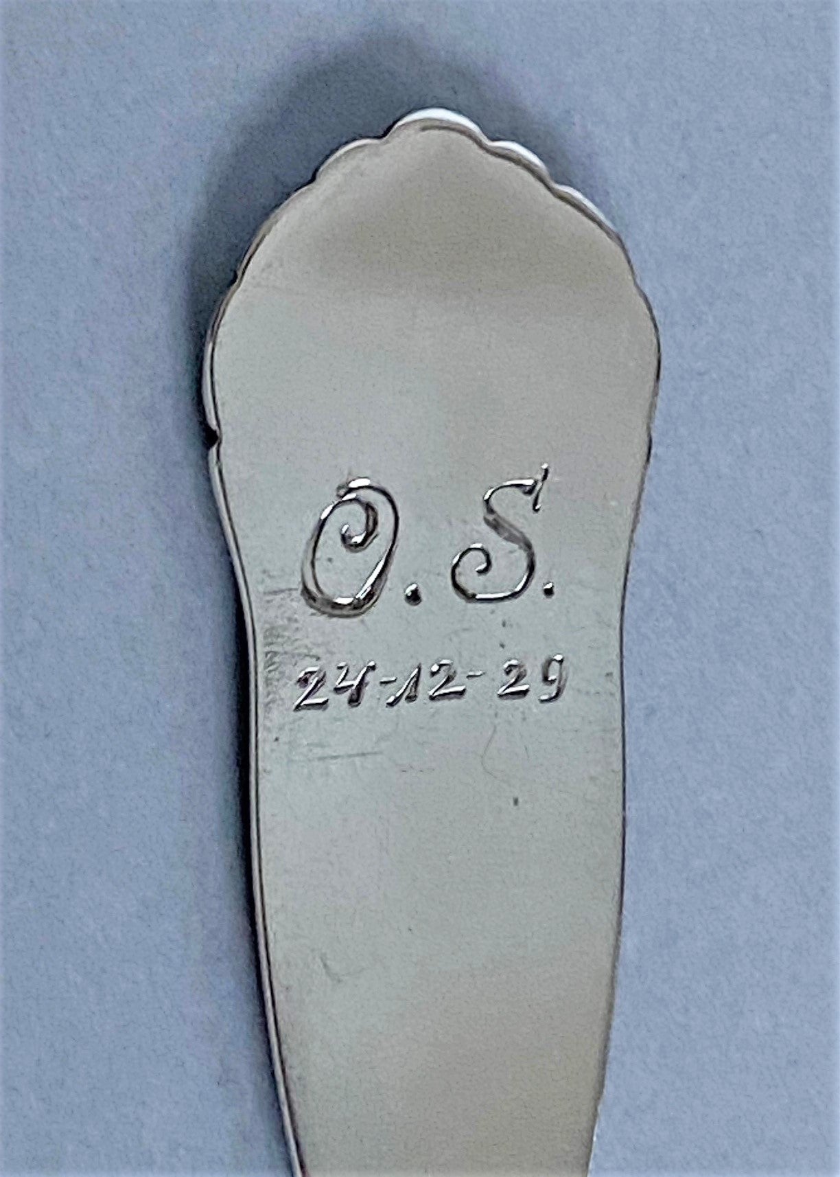 Vintage Hardanger large tablespoon