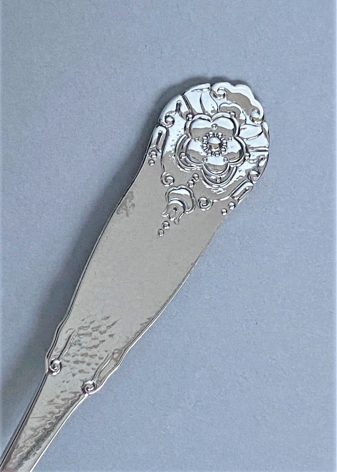 Vintage Hardanger large tablespoon