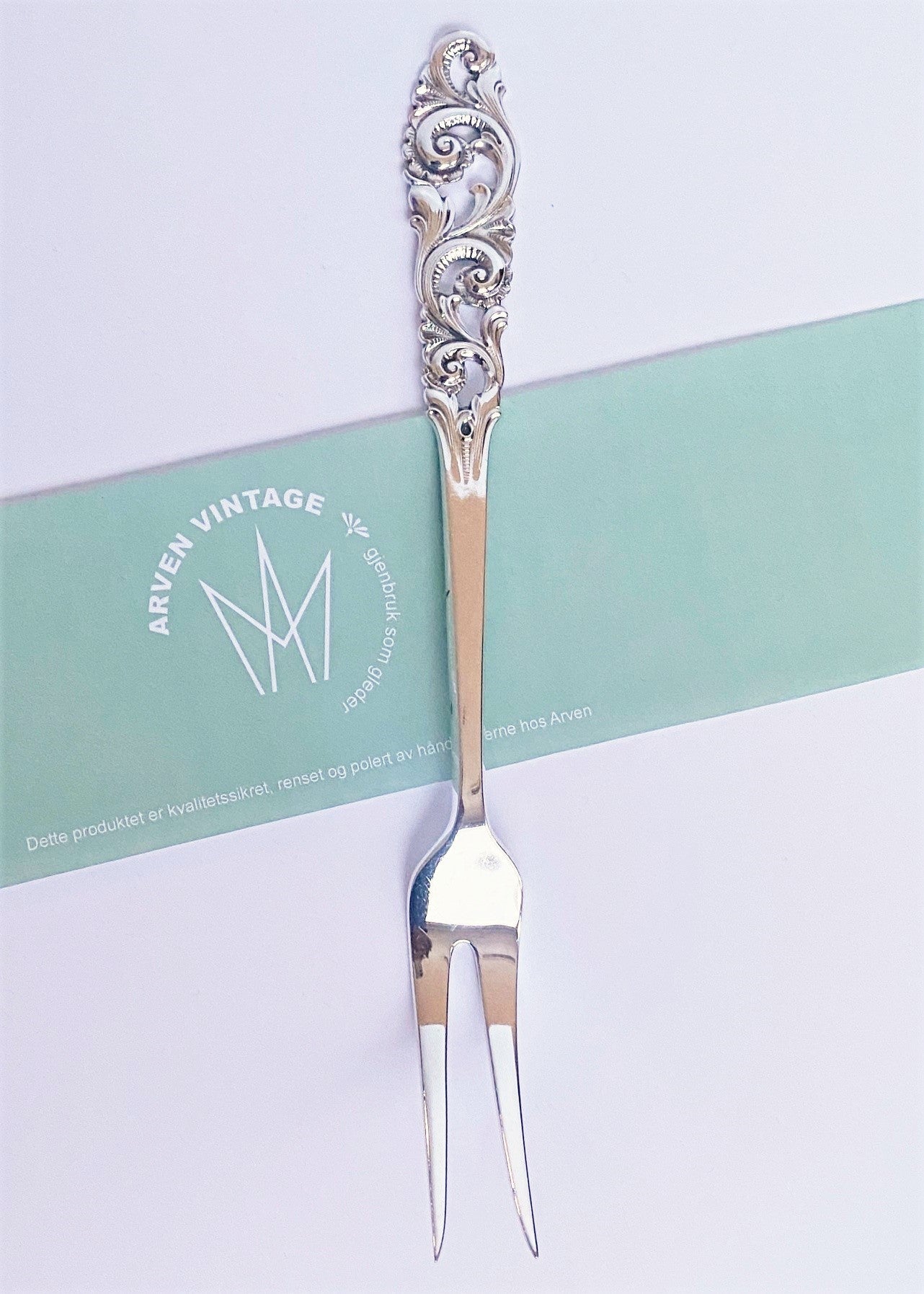 Vintage Telesilver serving fork