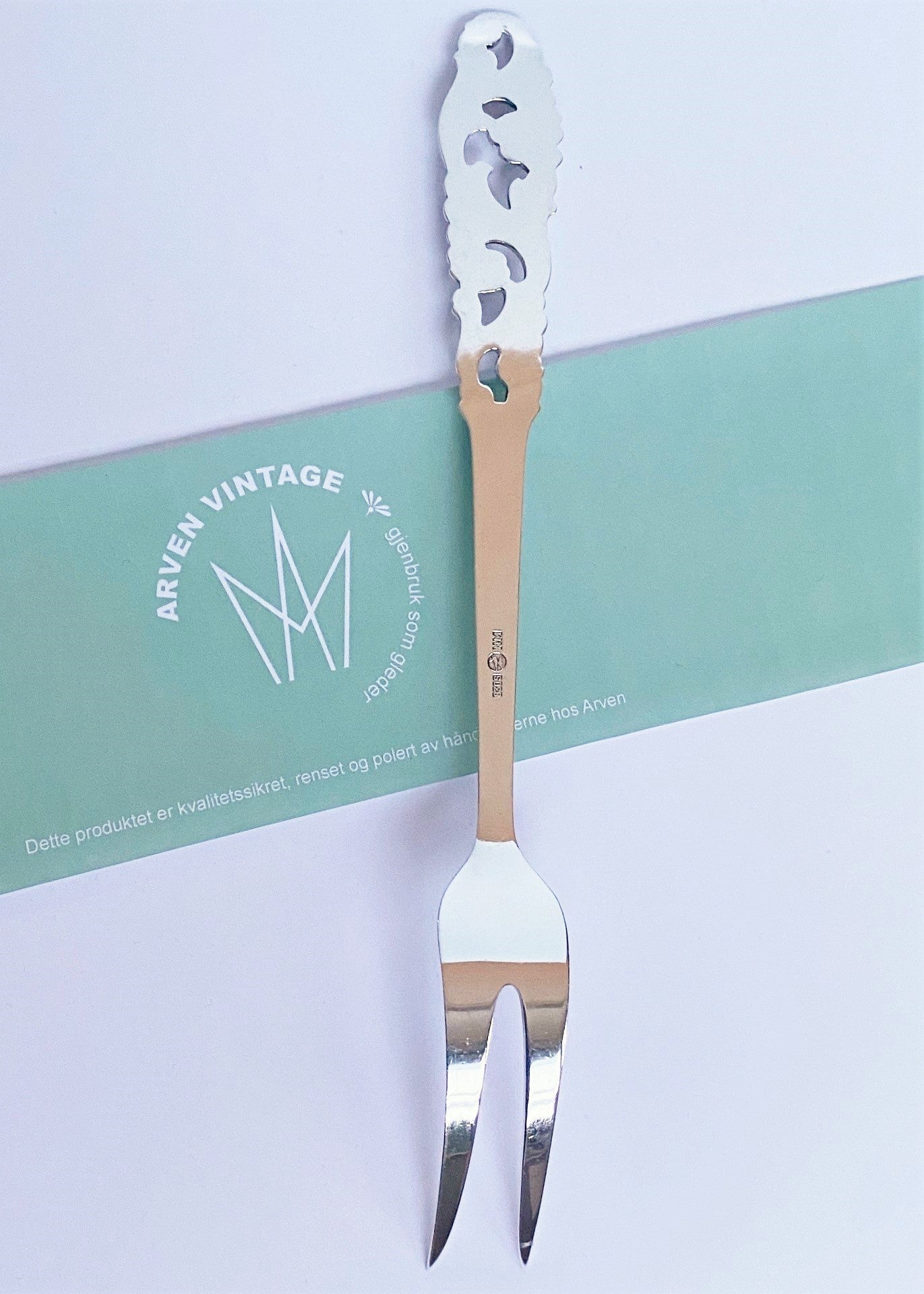 Vintage Telesilver serving fork