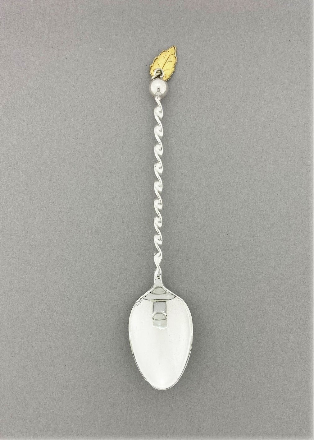 Vintage Party Silver Coffee Spoon