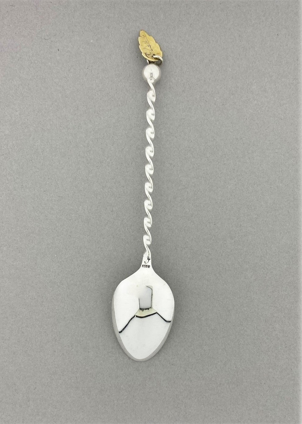 Vintage Party Silver Coffee Spoon