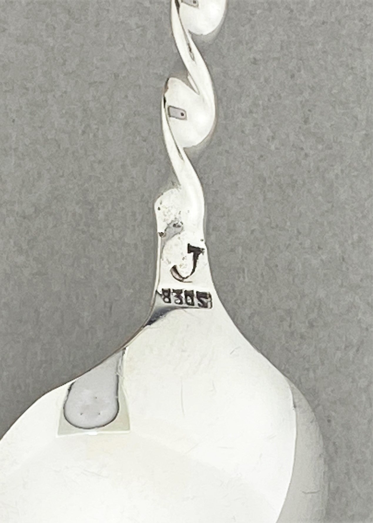 Vintage Party Silver Coffee Spoon