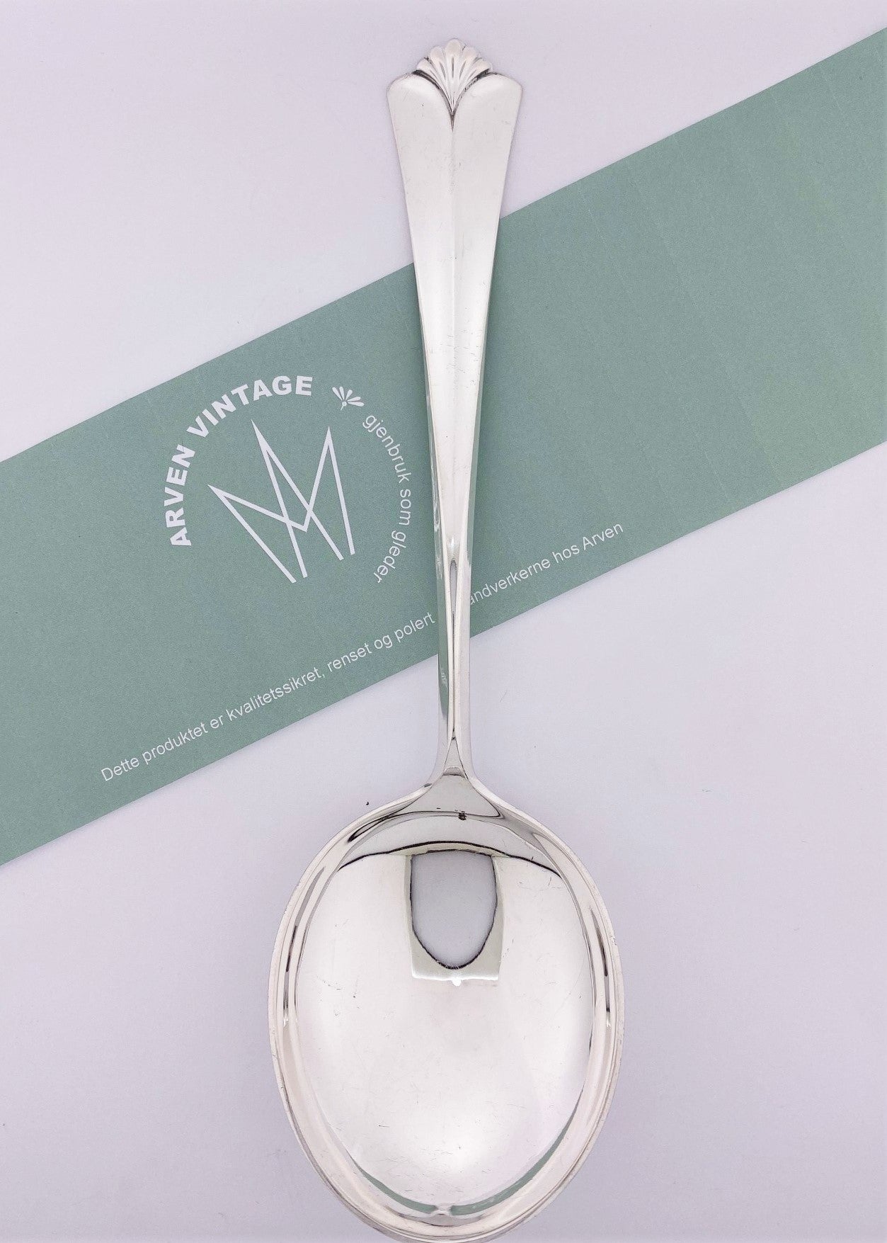 Vintage Town Hall with fan potato scoop