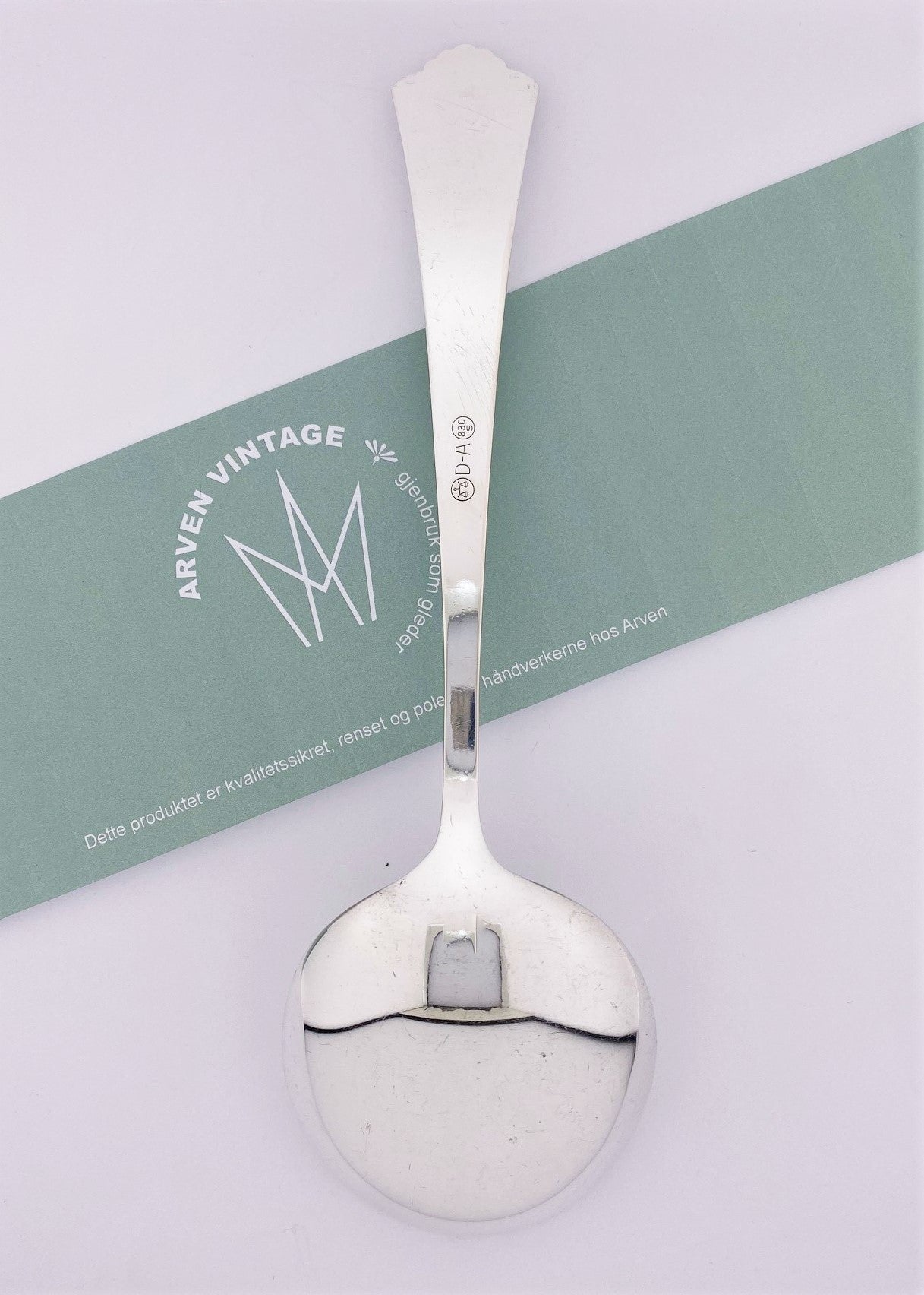 Vintage Town Hall with fan potato scoop