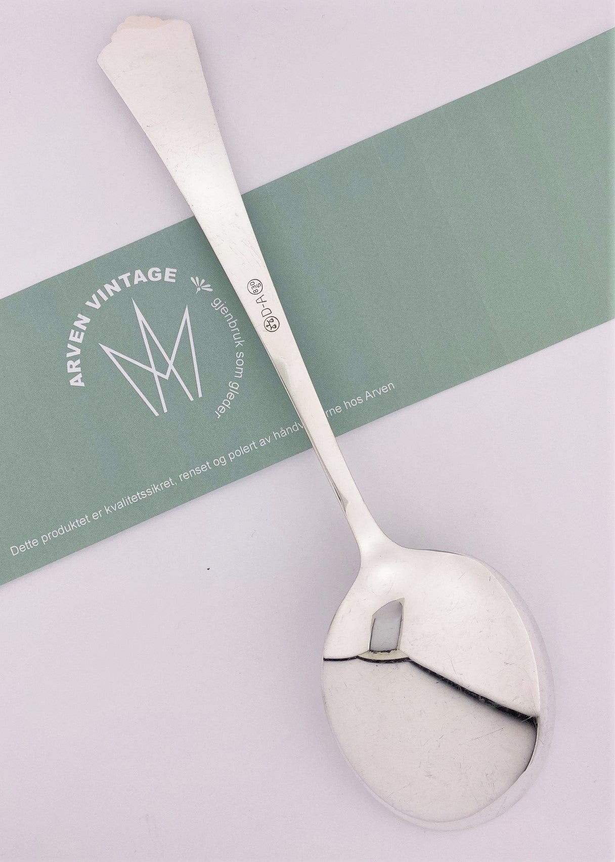 Vintage Town Hall with fan serving spoon