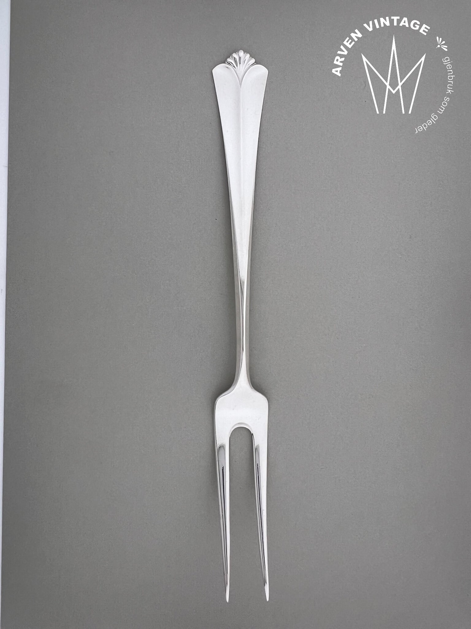 Vintage Town Hall with fan serving fork