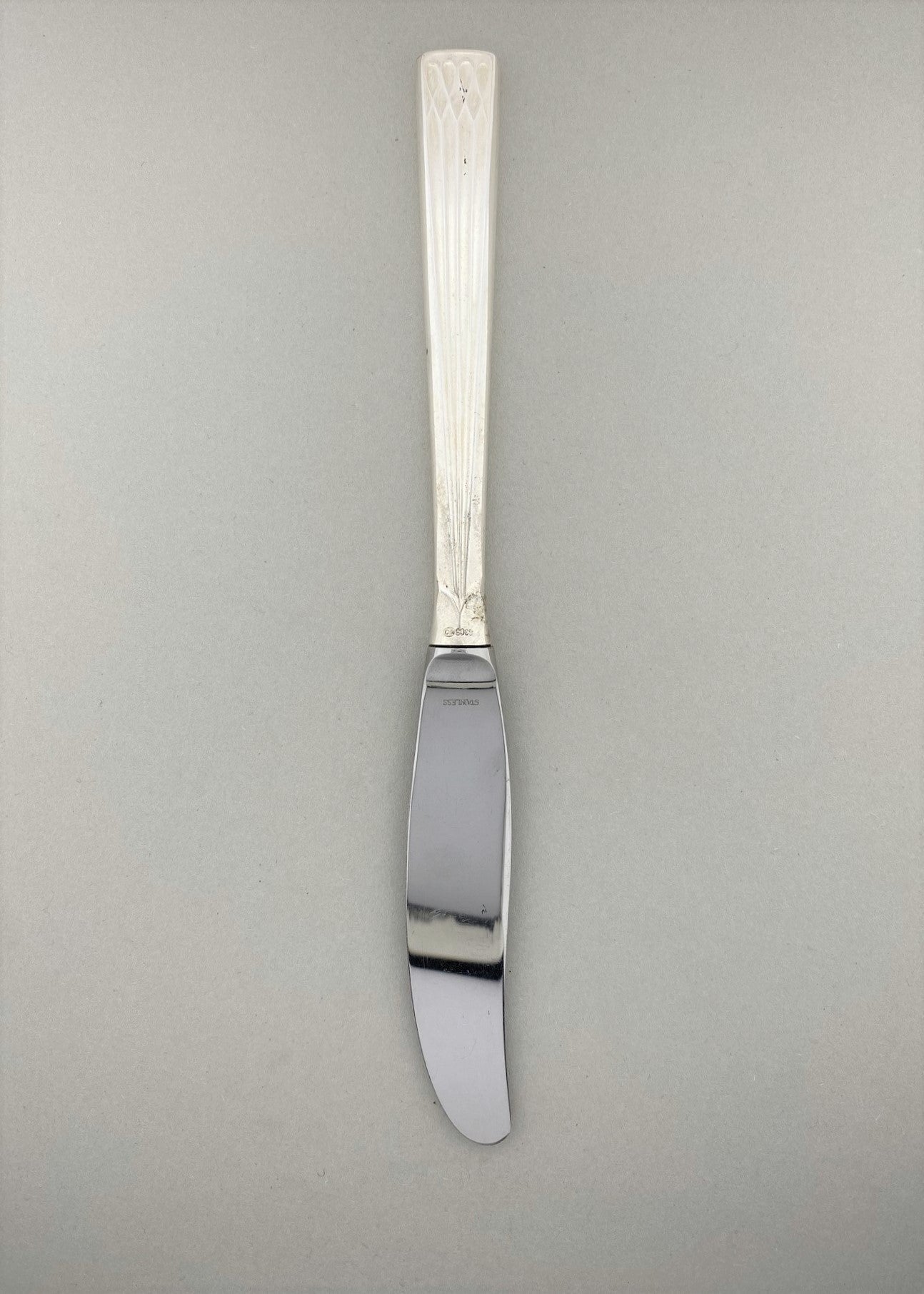 Vintage Arvesølv liten spisekniv
