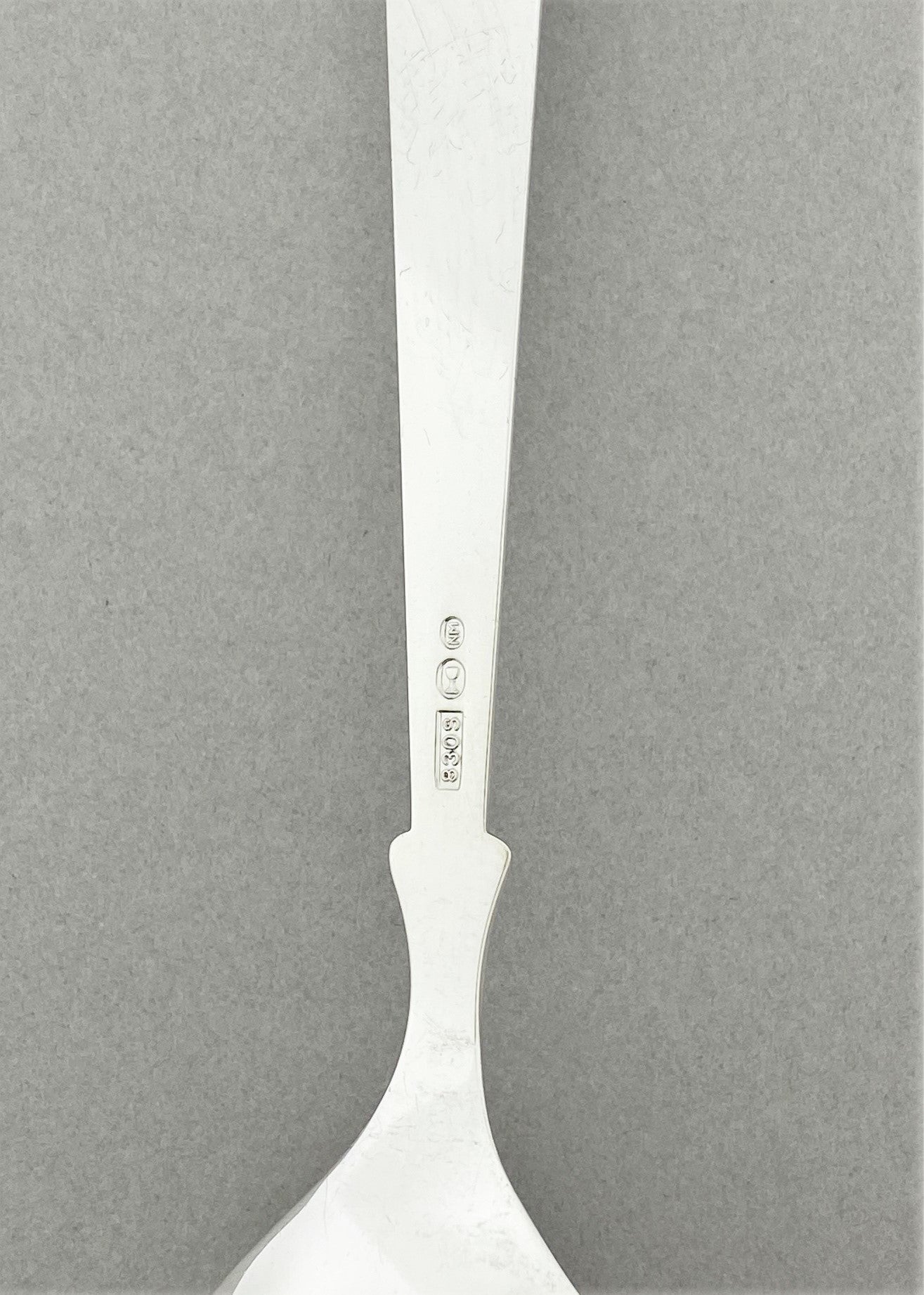 Vintage Arvesilver serving spoon