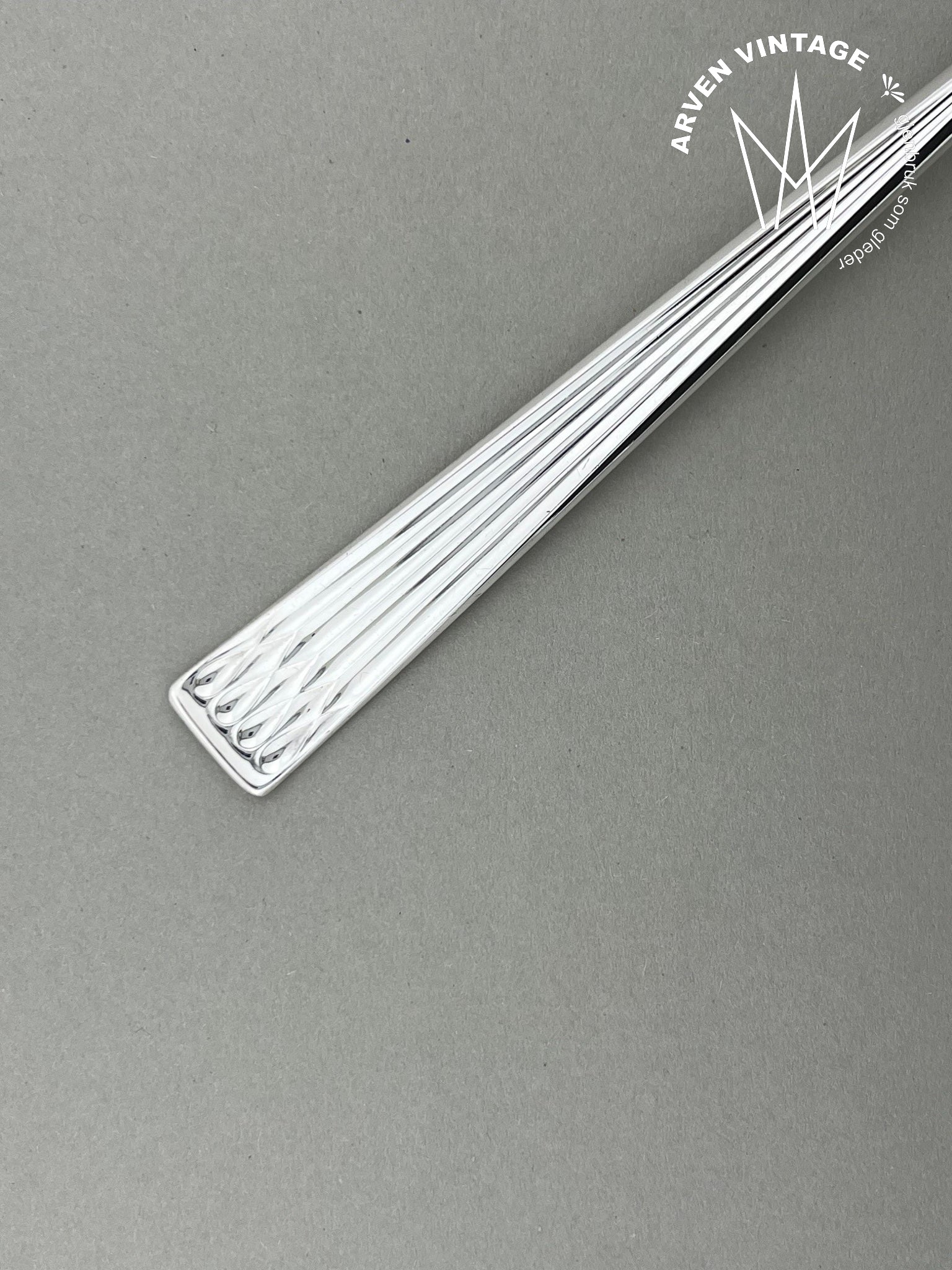 Vintage Arvesølv ice cream spoon / children's spoon