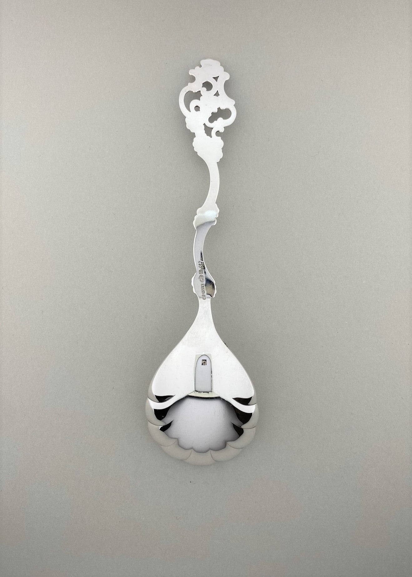 Vintage Great-Grandmother small compote spoon