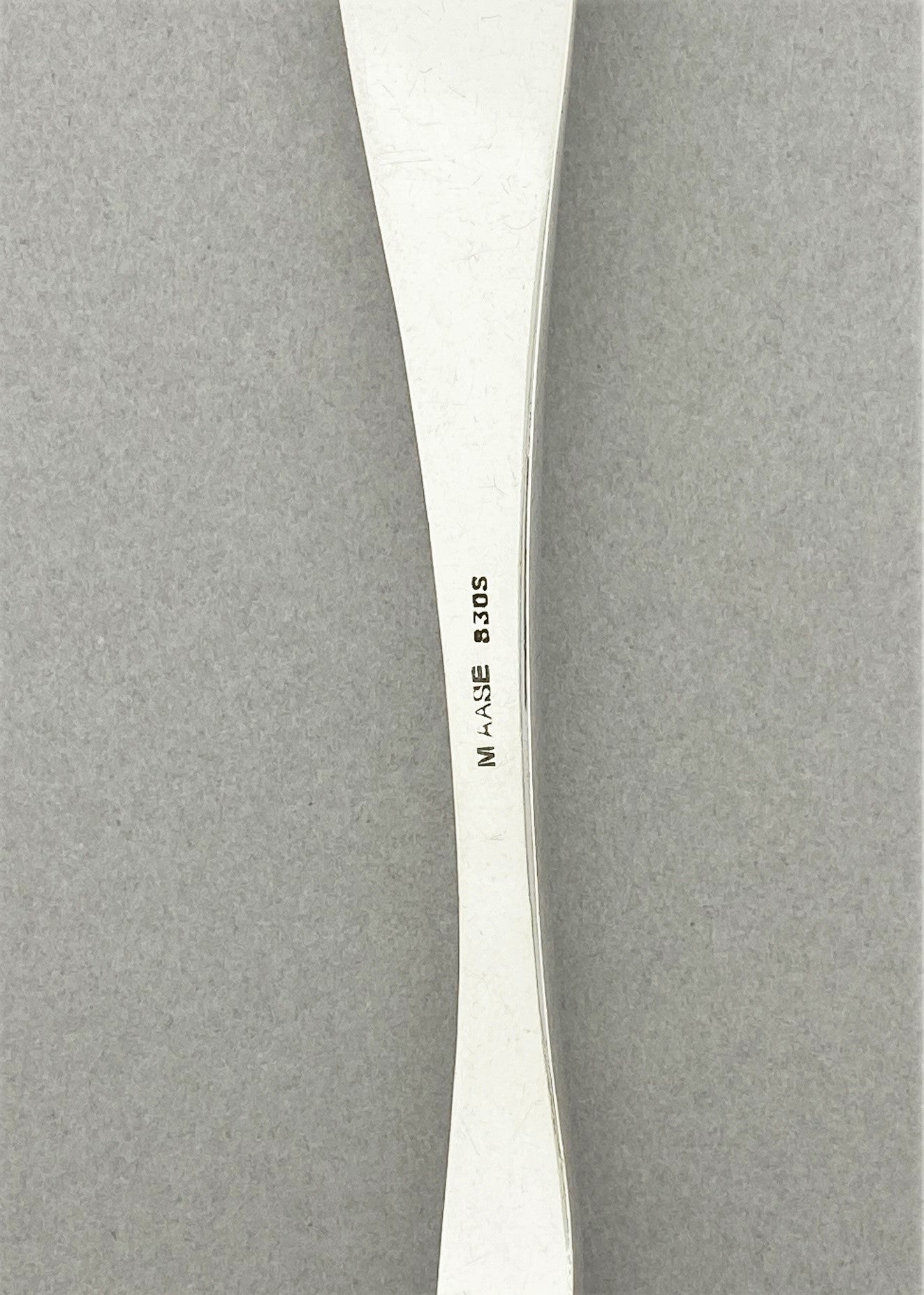 Vintage New shell serving spoon