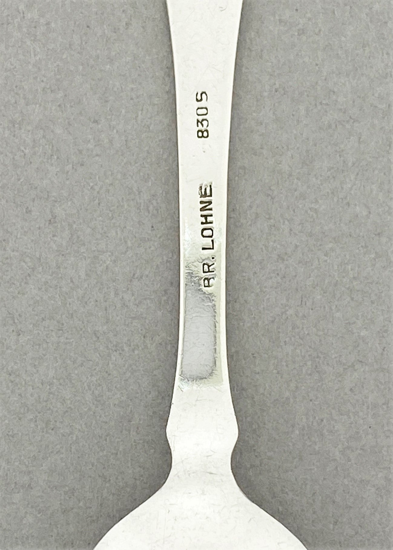 Vintage Crown Style Coffee Spoon