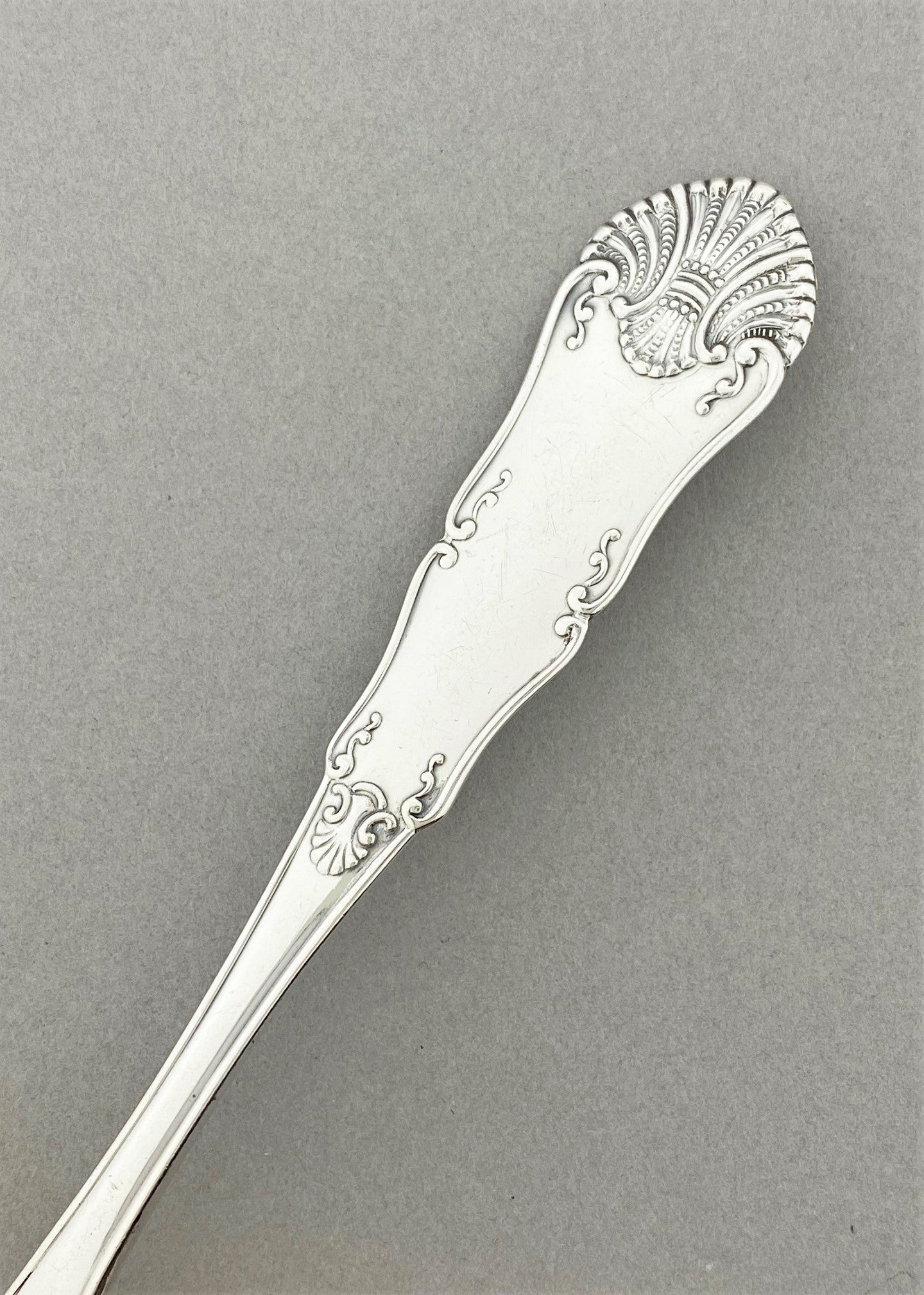 Vintage Iris small tablespoon