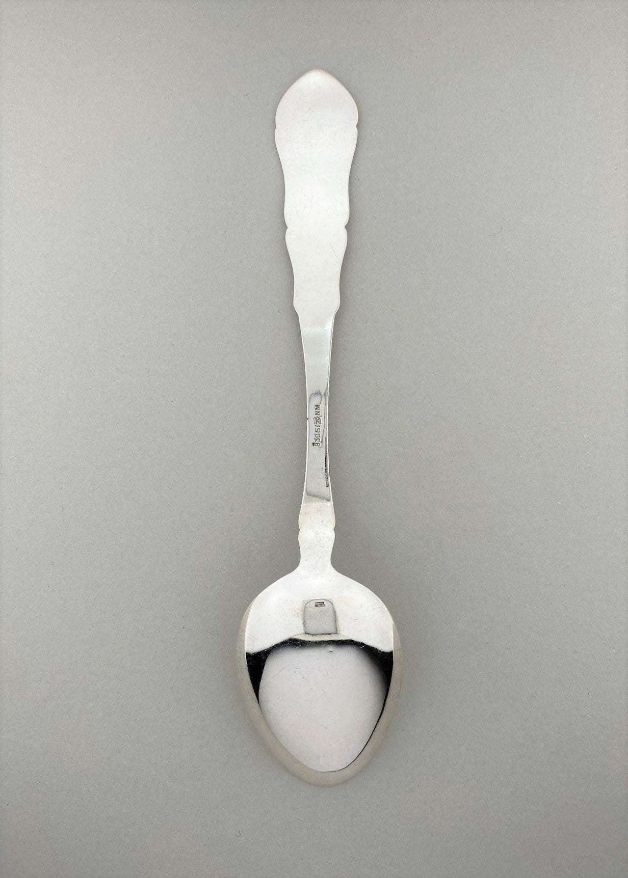 Vintage Iris small tablespoon