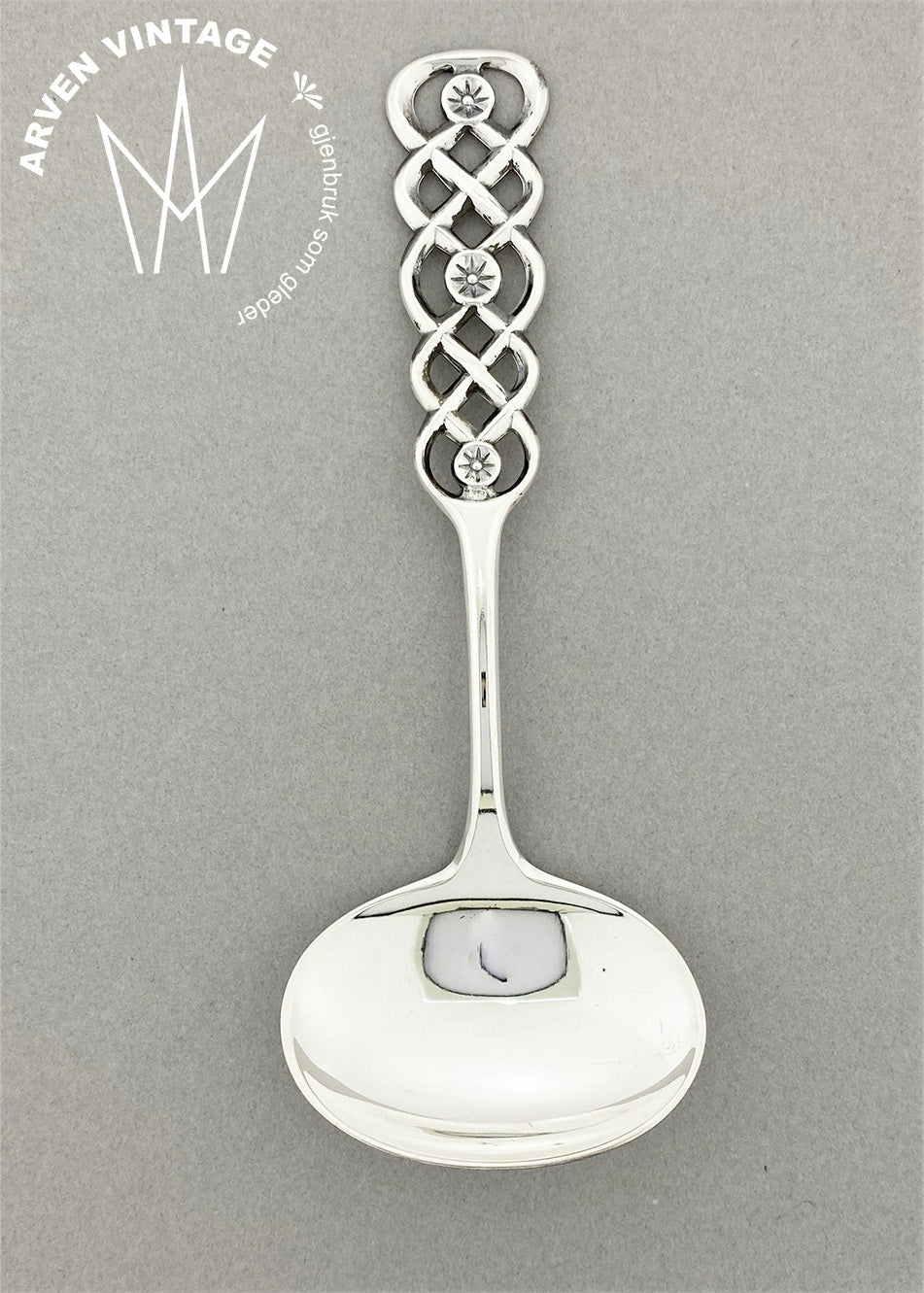 Vintage Ringebu small jam spoon