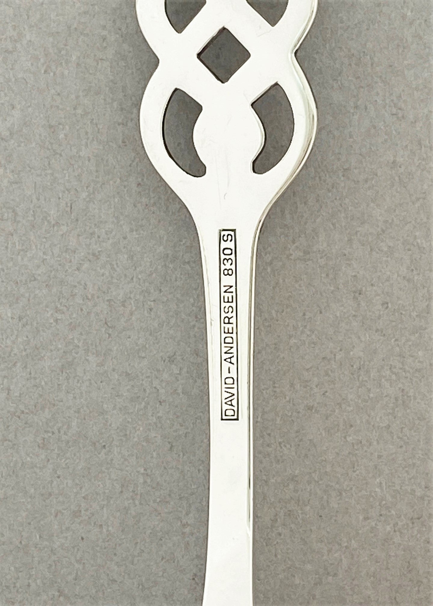 Vintage Ringebu small jam spoon