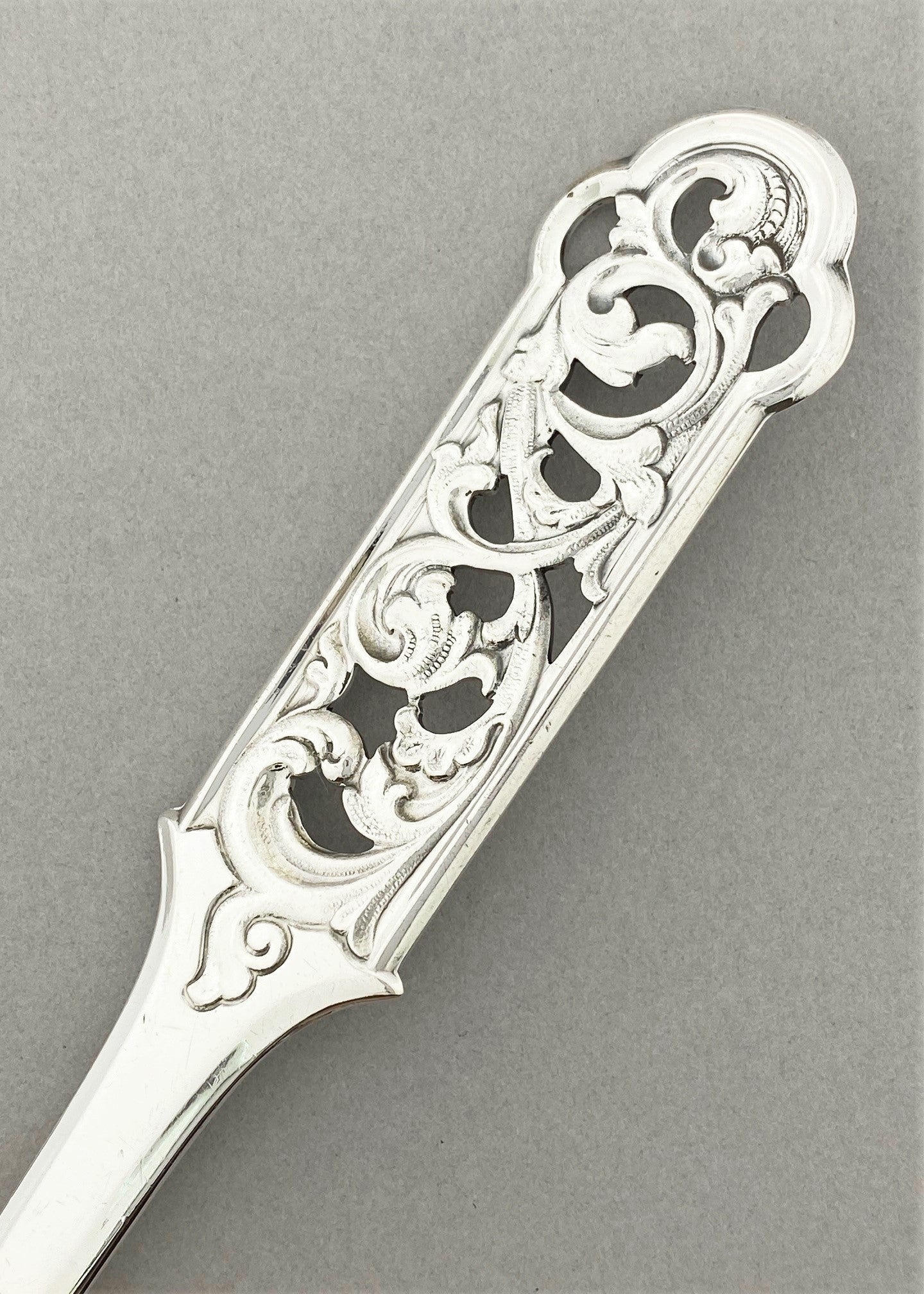 Vintage Original spoon no. 163 serving spoon