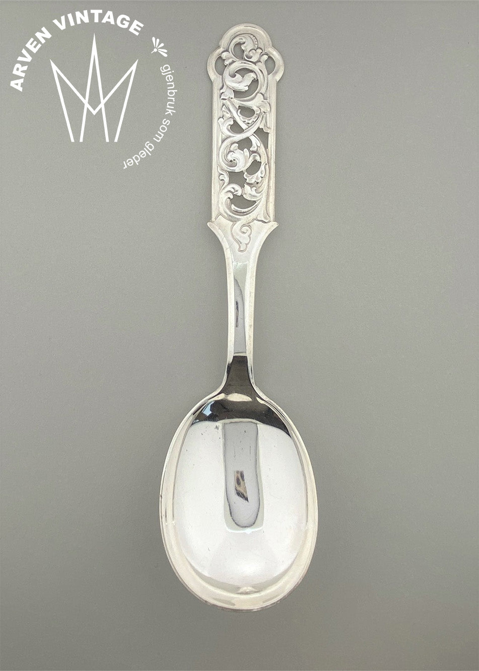 Vintage Original spoon no. 163 serving spoon