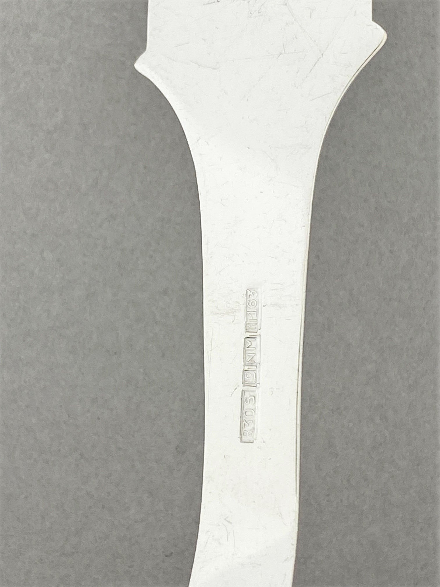 Vintage Original spoon no. 163 serving spoon