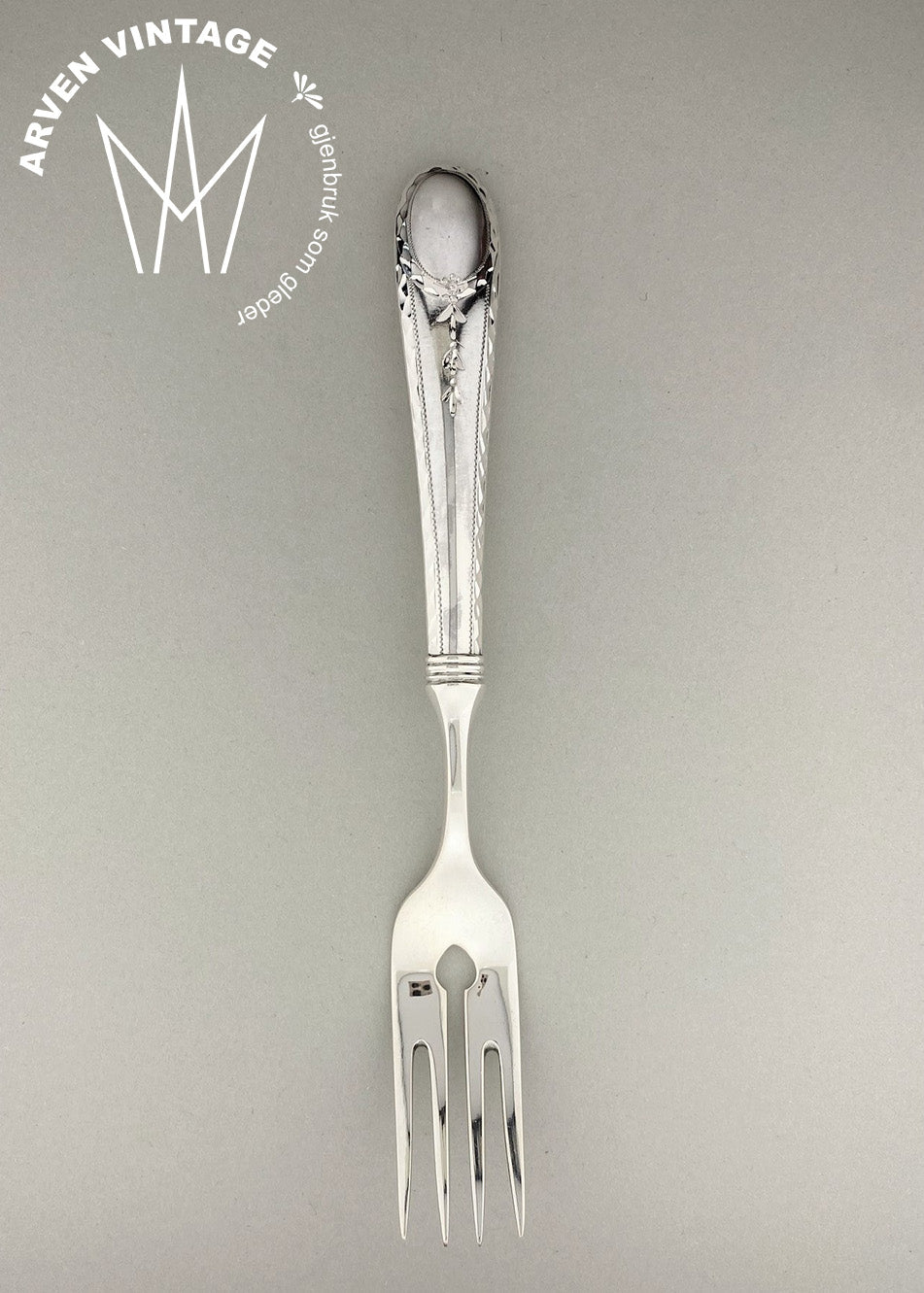 Vintage Fishing Fork from Marius Hammer
