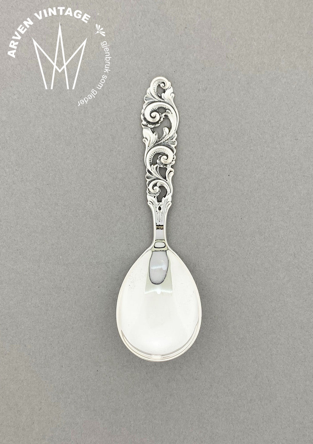 Vintage Telesilver small jelly spoon sugar spoon1