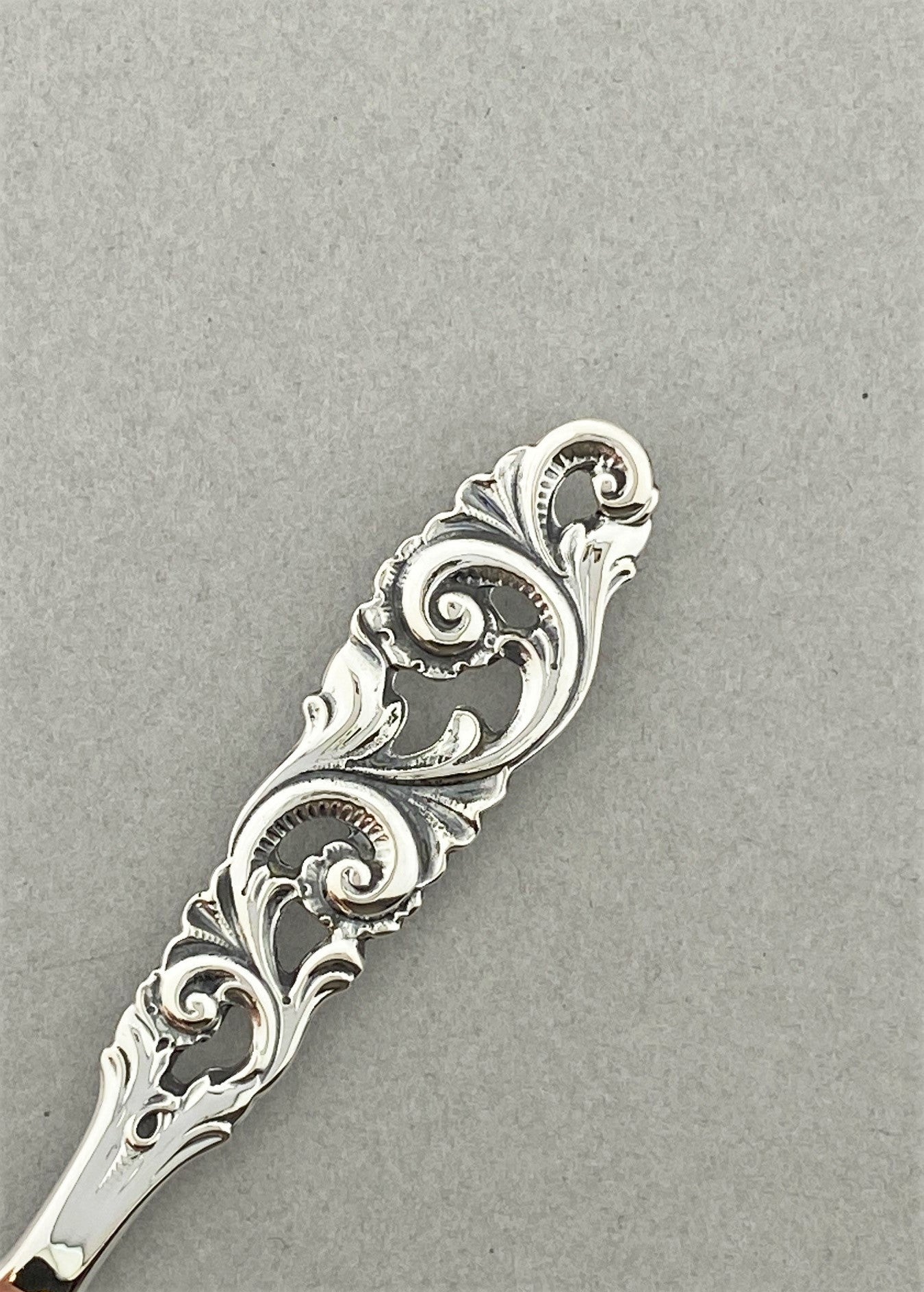 Vintage Telesilver small jelly spoon / sugar spoon