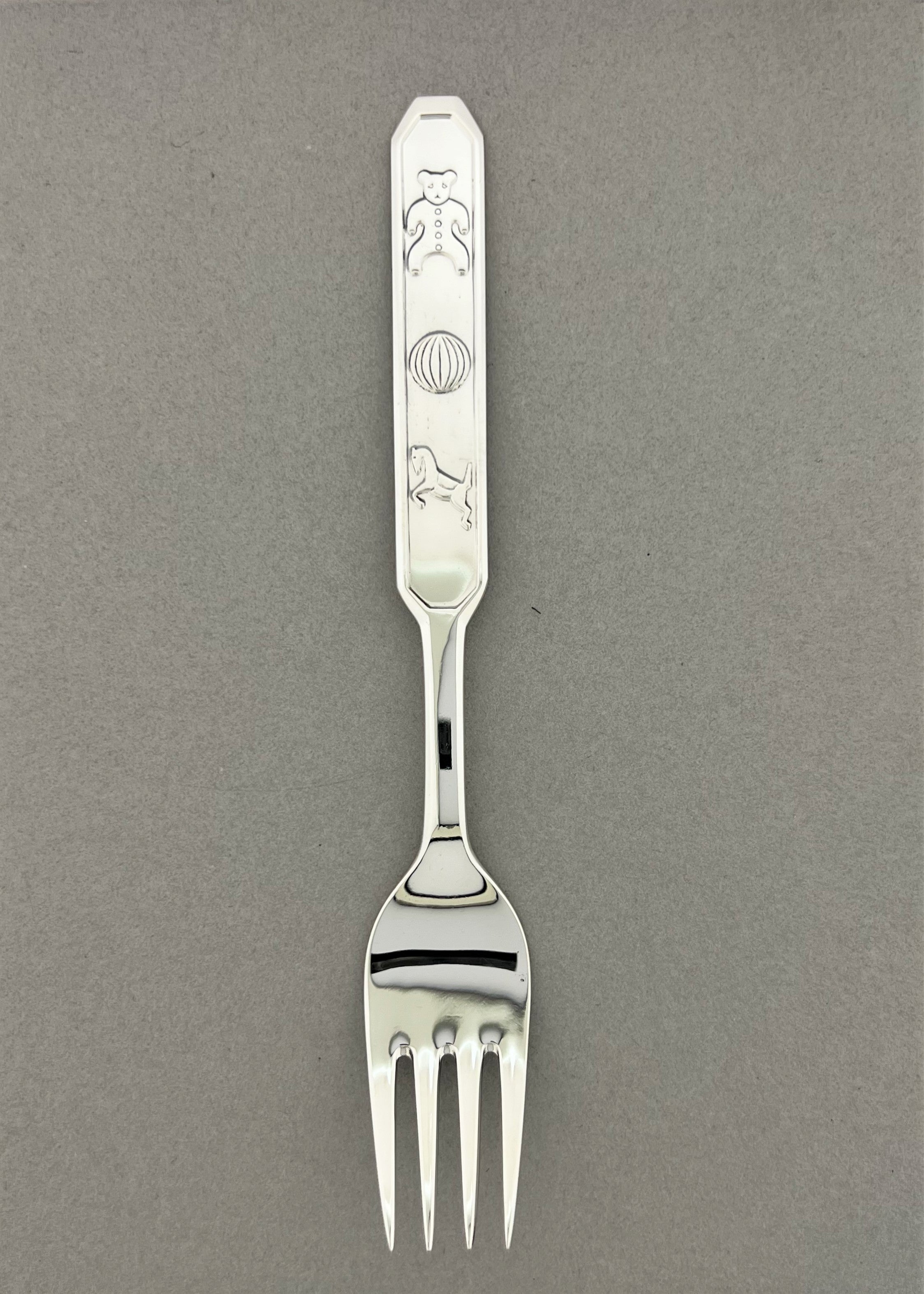 Vintage Teddy Bear children's fork