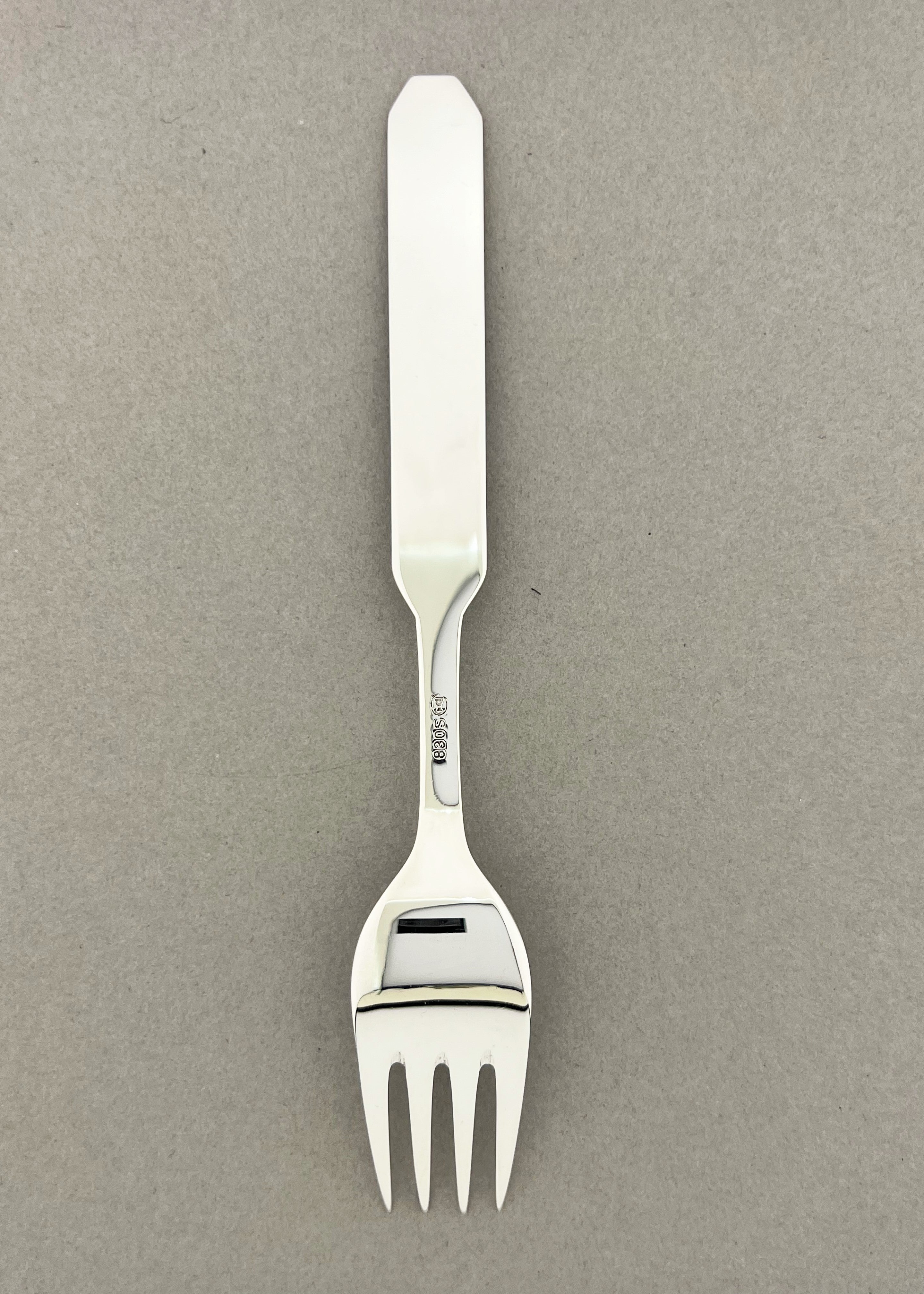 Vintage Teddy Bear children's fork