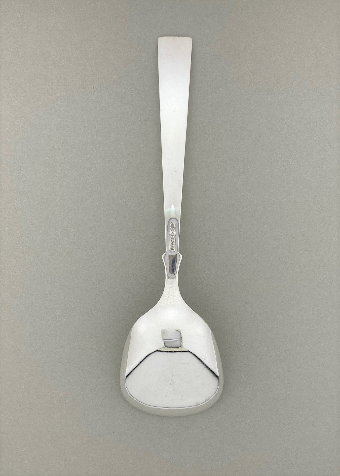 Vintage Arvesølv large jam spoon