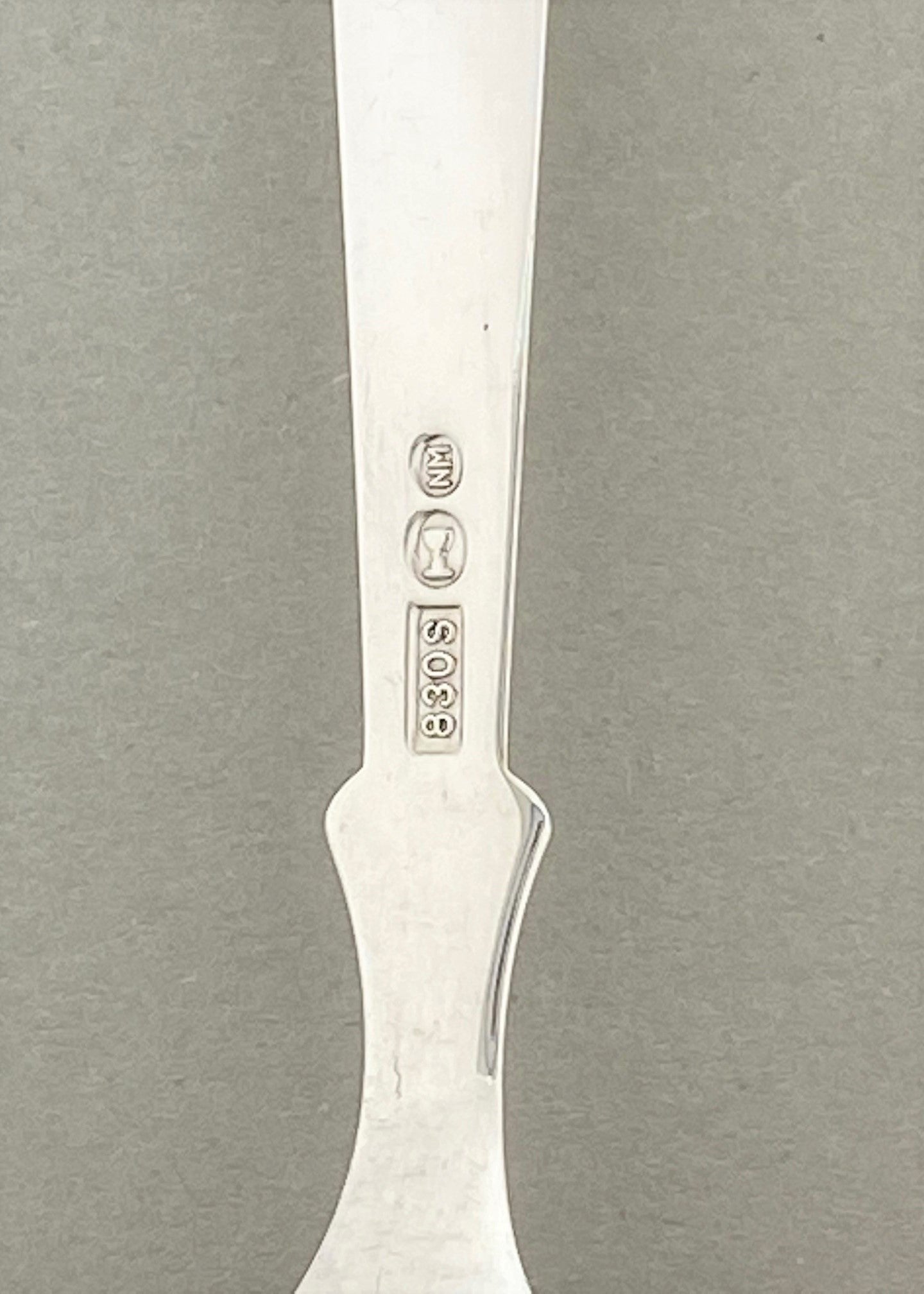 Vintage Arvesølv large jam spoon