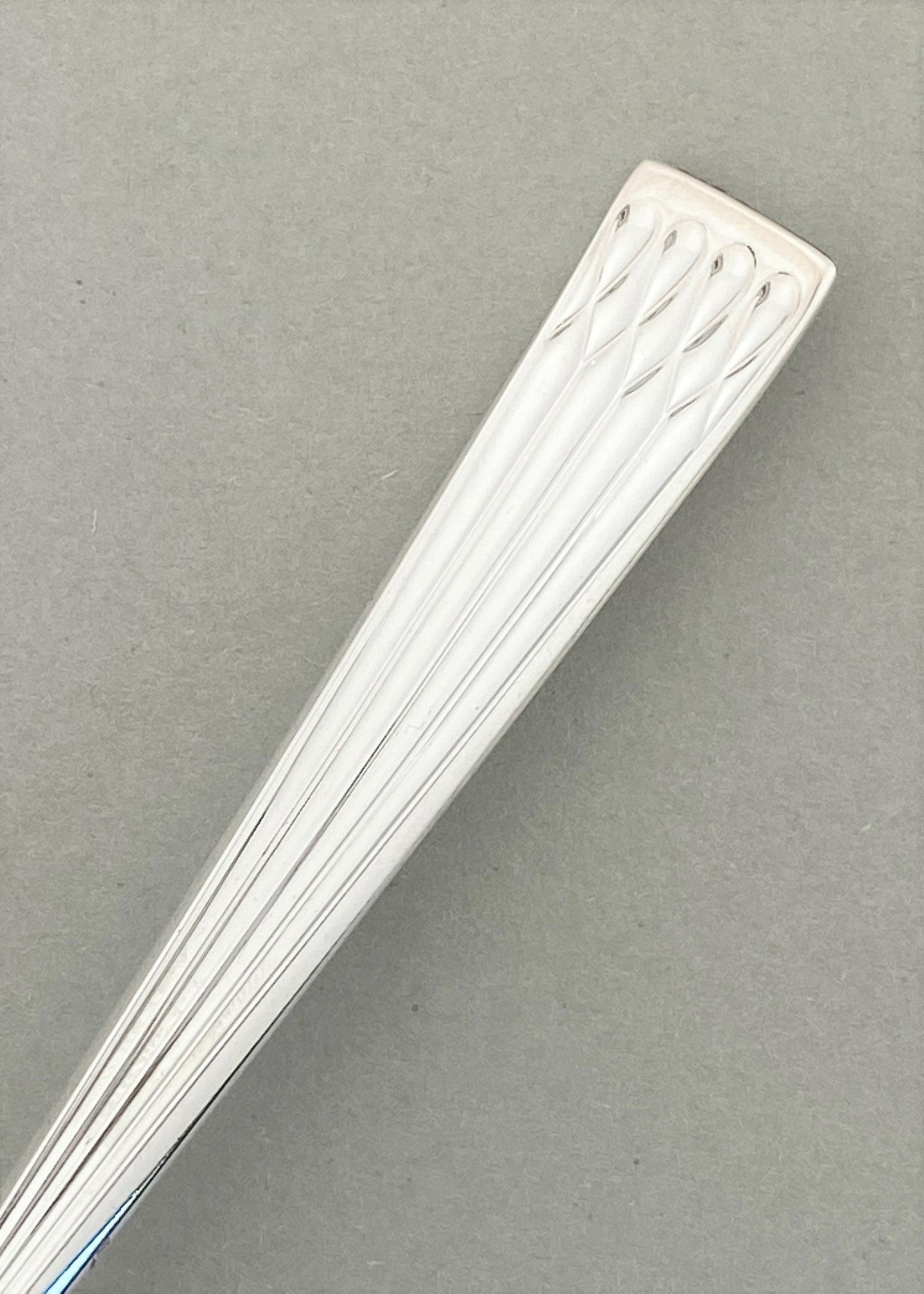 Vintage Arvesølv large jam spoon
