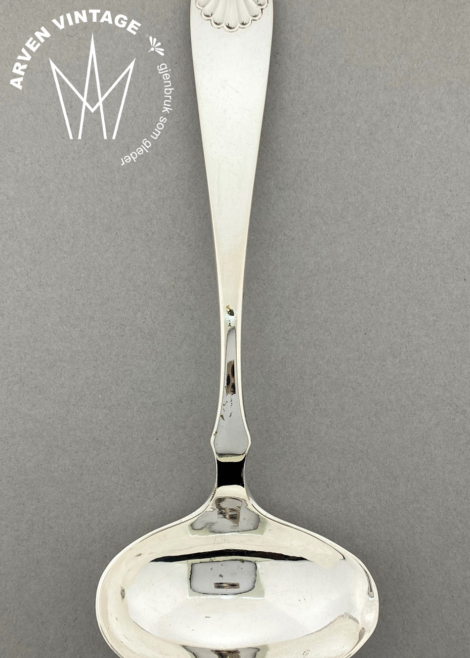 Vintage Shell Sauce Ladle