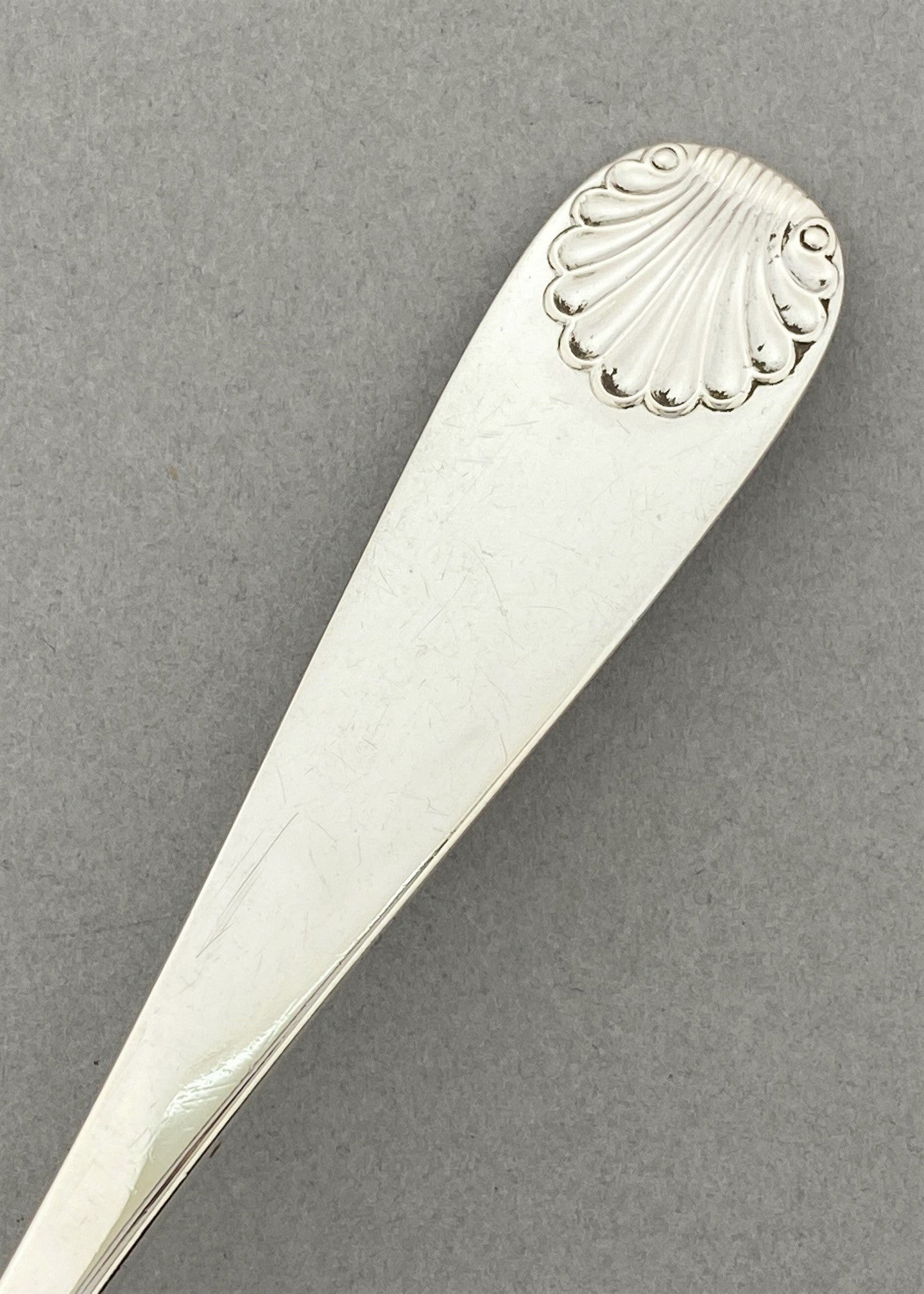 Vintage Shell Sauce Ladle