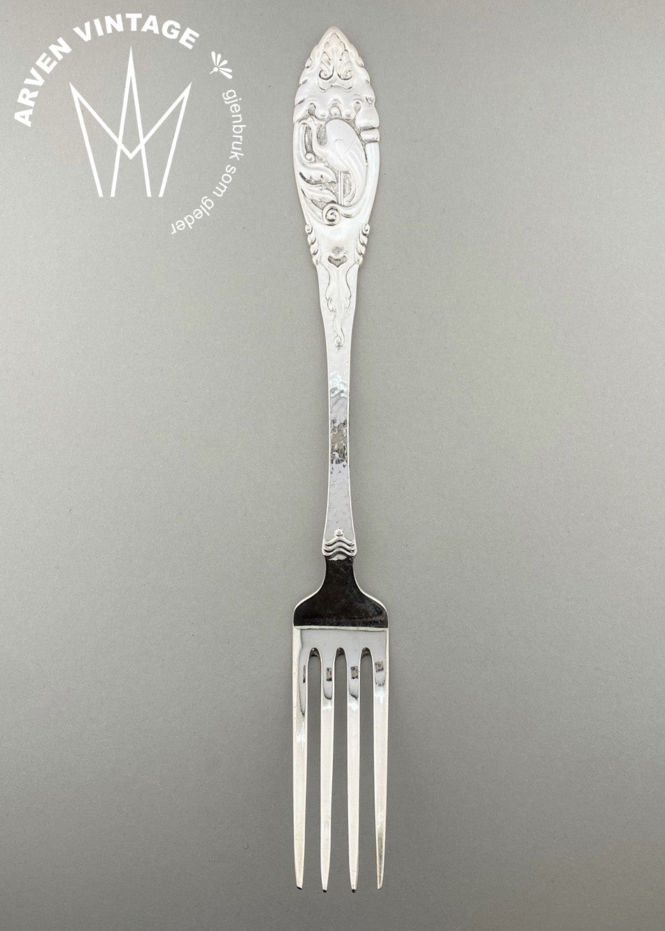 Vintage Ibis stor spisegaffel