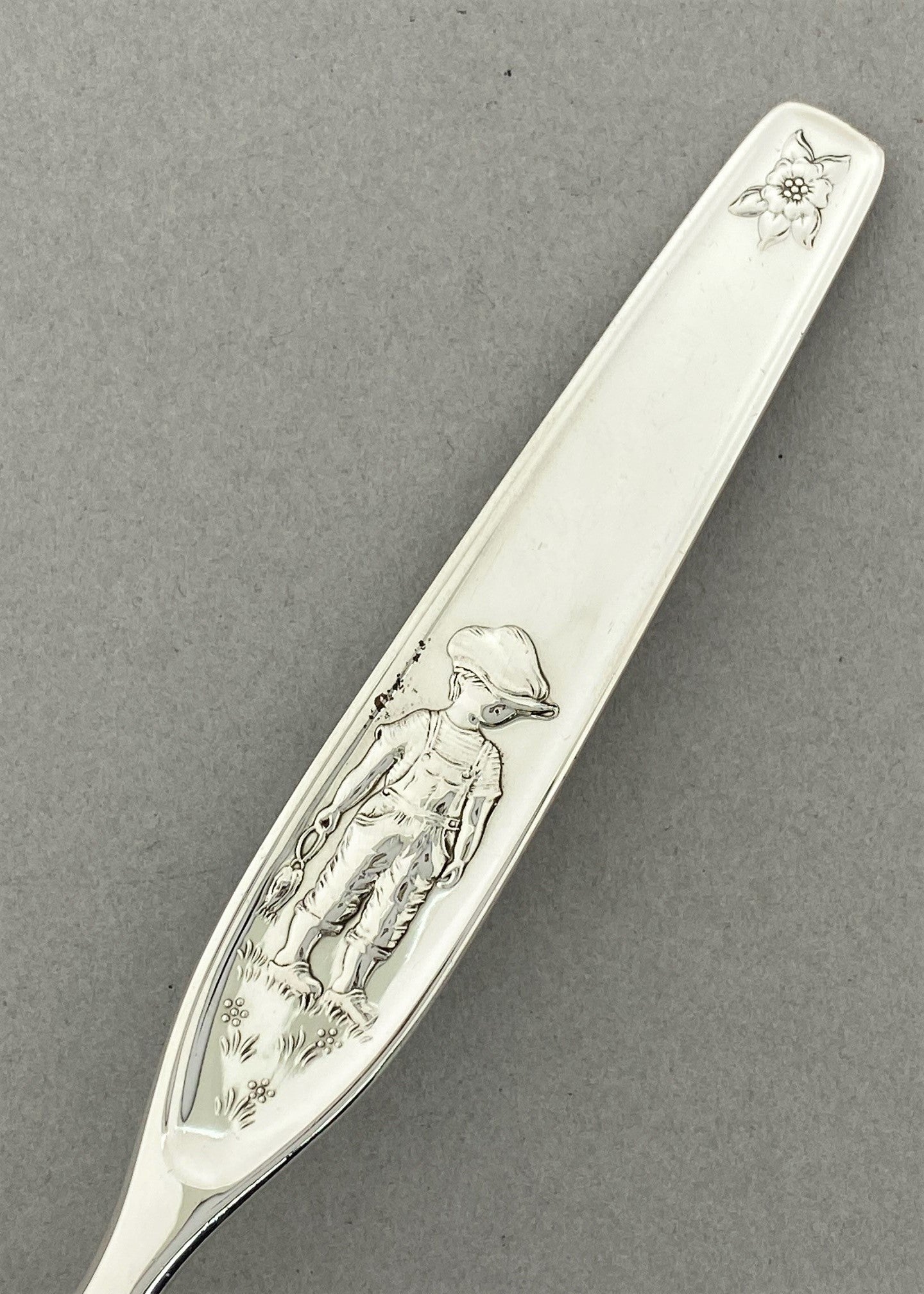 Hansel and Gretel boy children's spoon