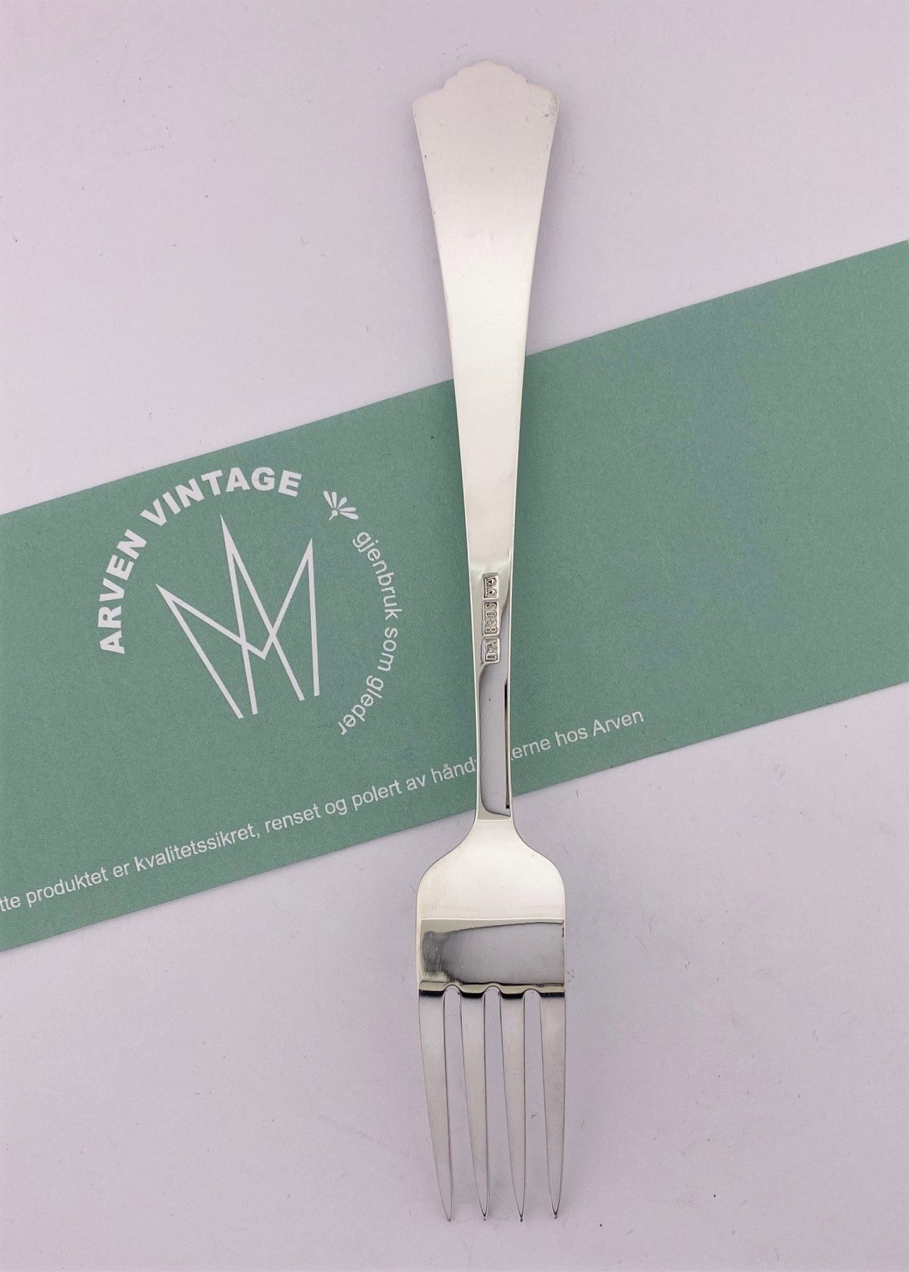 Vintage Rådhus med vifte liten spisegaffel