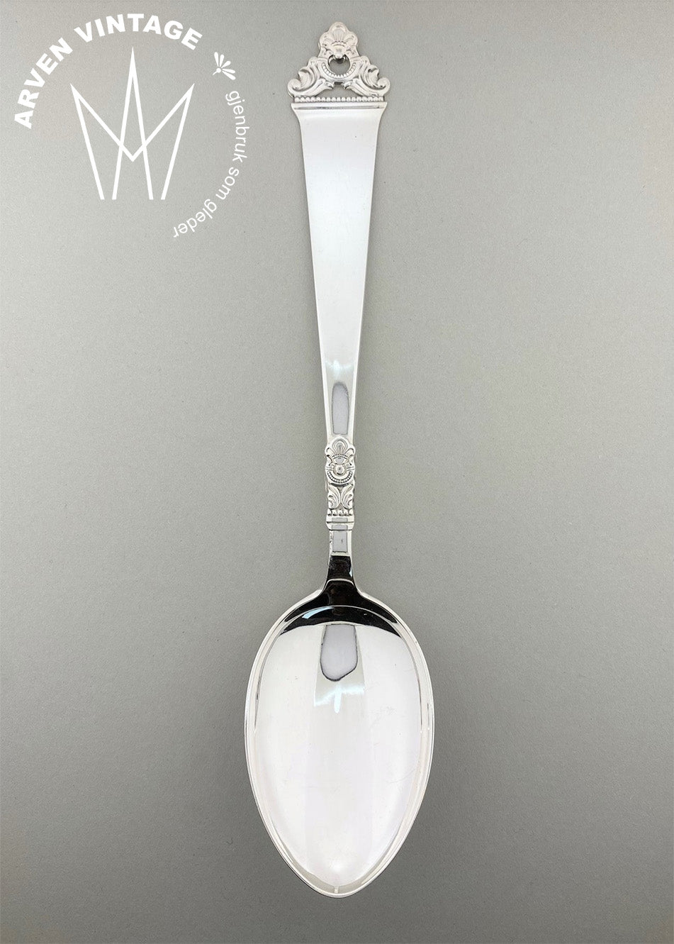 Vintage Odel large tablespoon