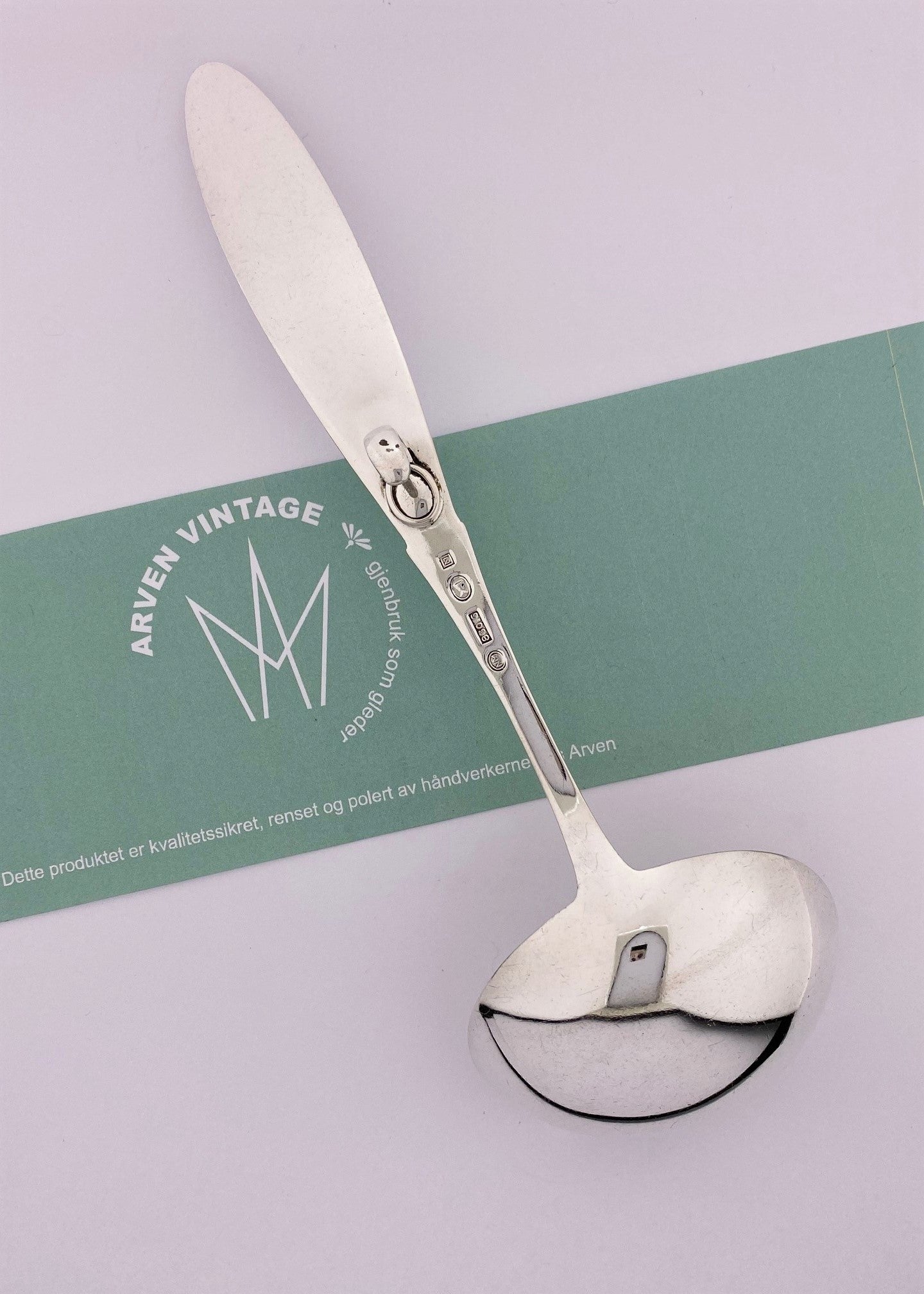 Vintage Sylvia sauce pan with hook